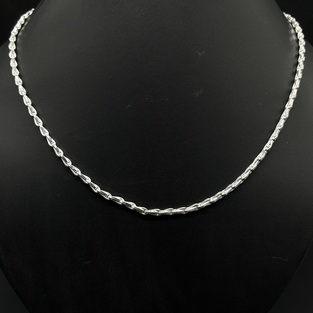 925 Sterling Silver men's Chain
