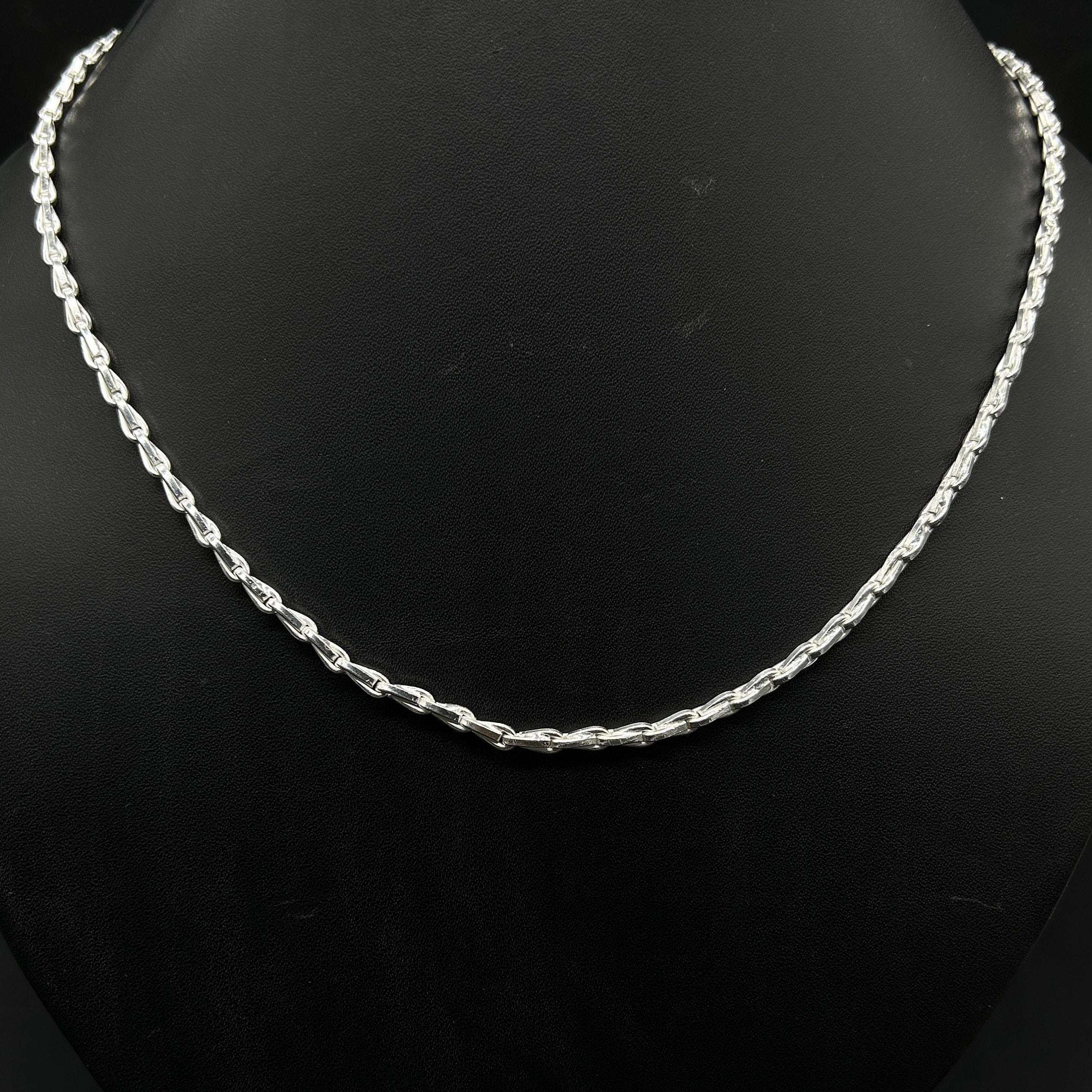 925 Sterling Silver men's Chain