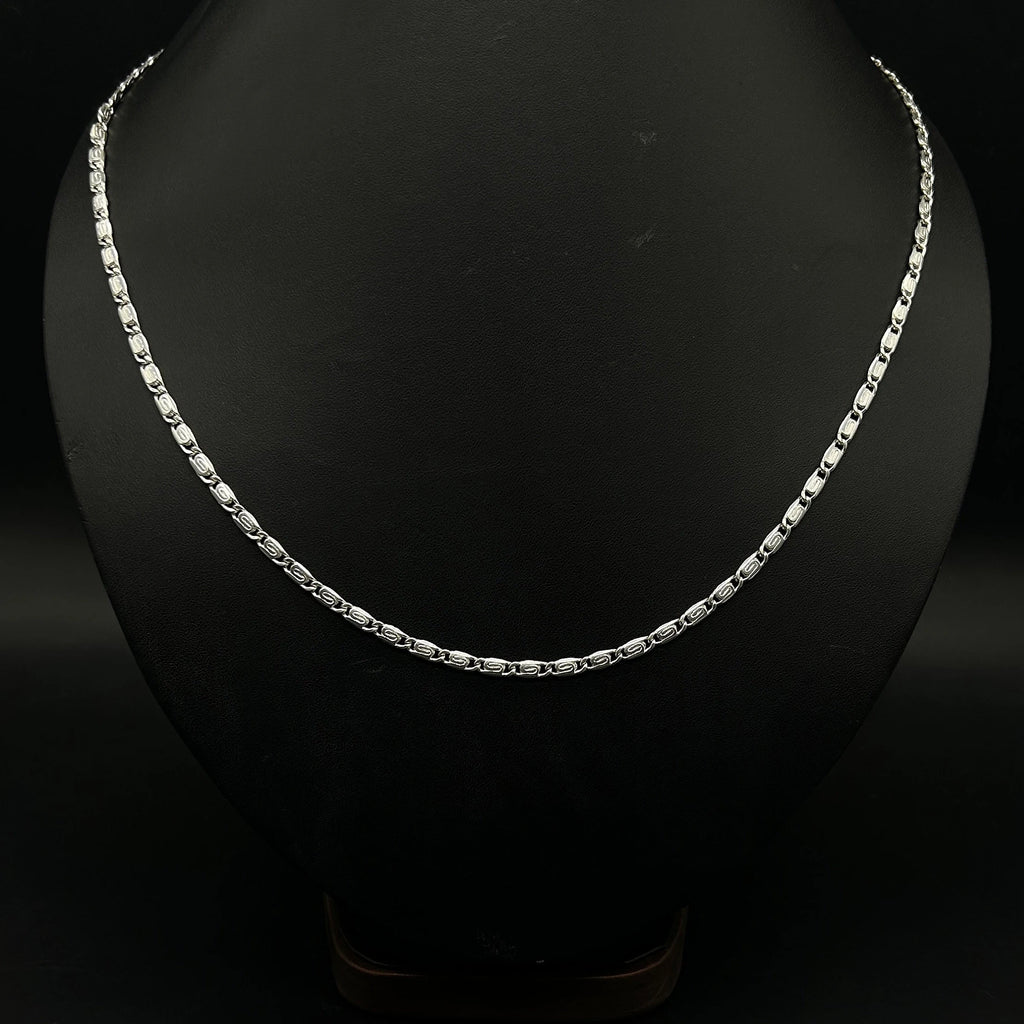 925 Sterling Silver men's Chain