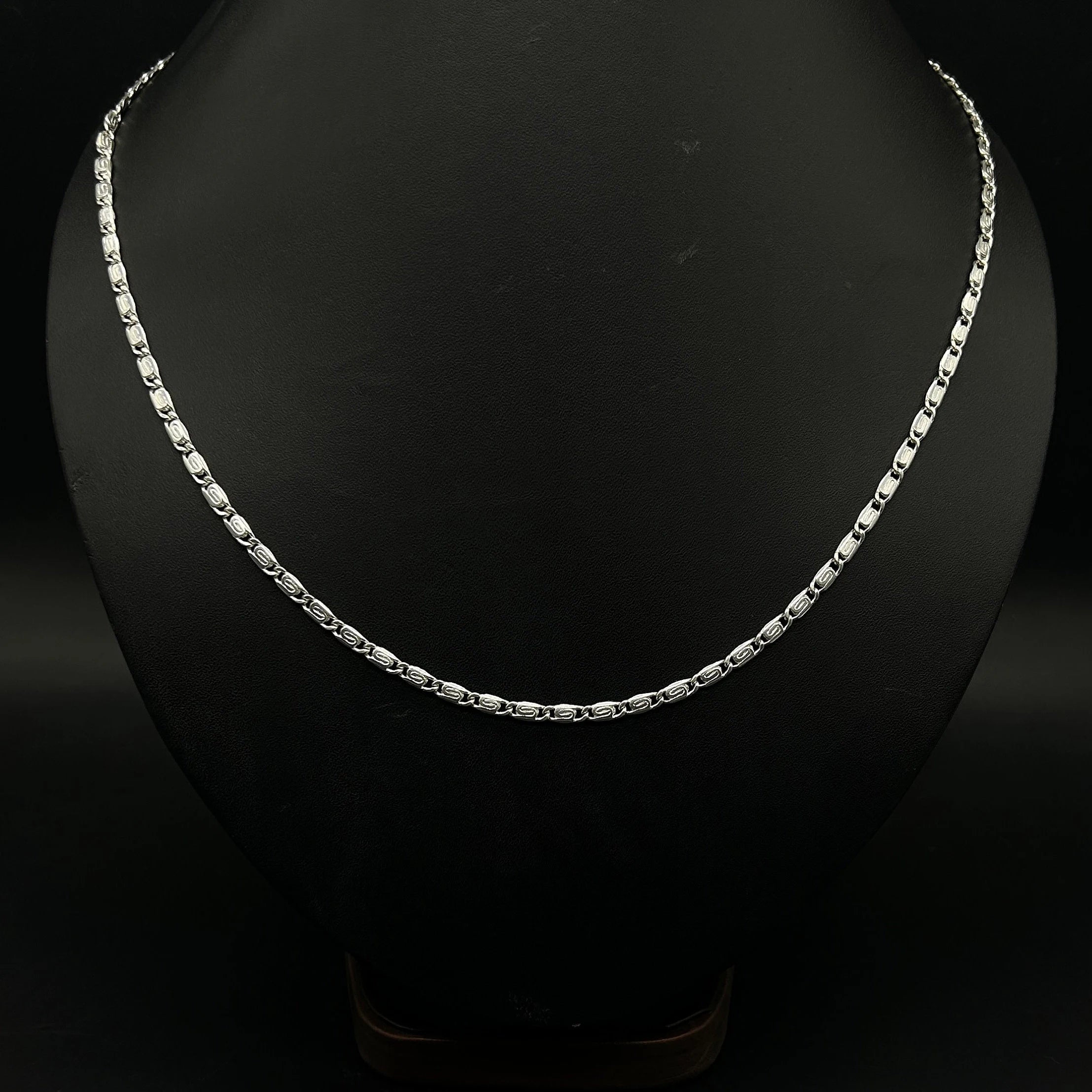 925 Sterling Silver men's Chain
