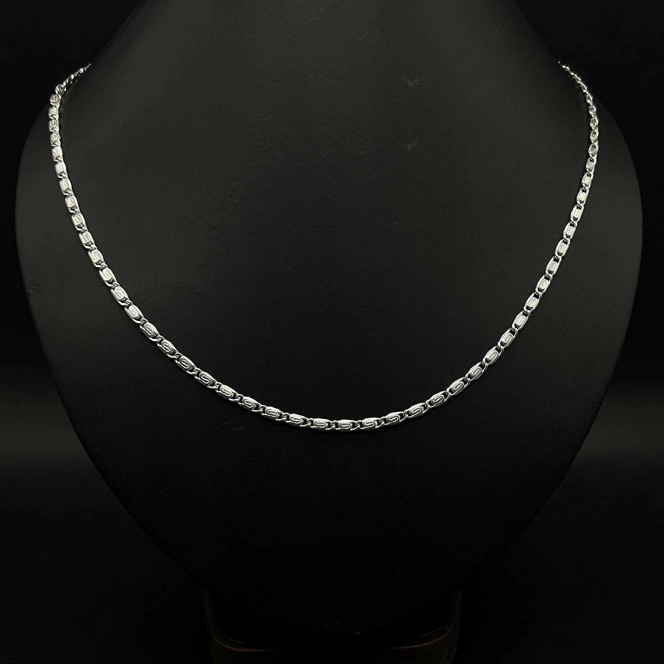 925 Sterling Silver men's Chain
