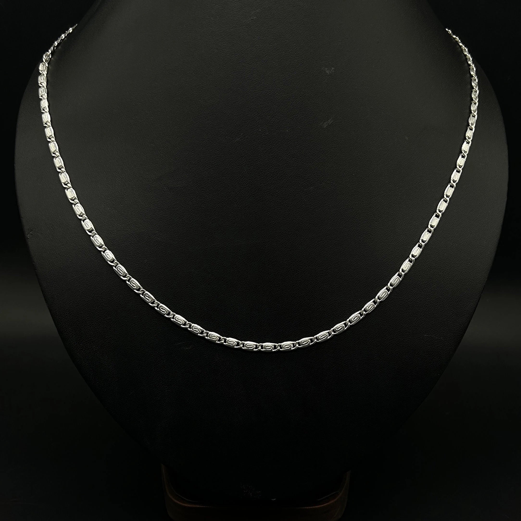 925 Sterling Silver men's Chain