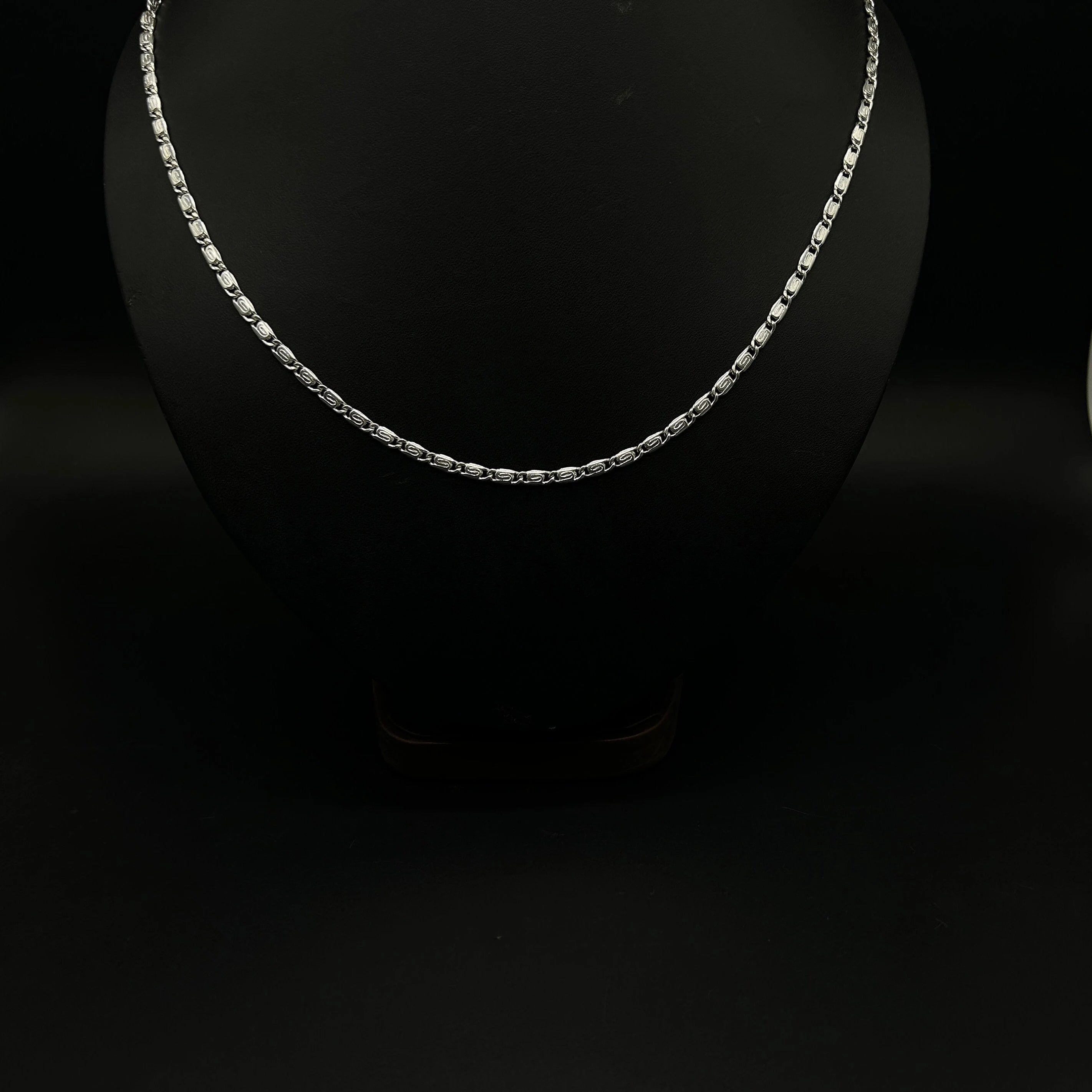 925 Sterling Silver men's Chain