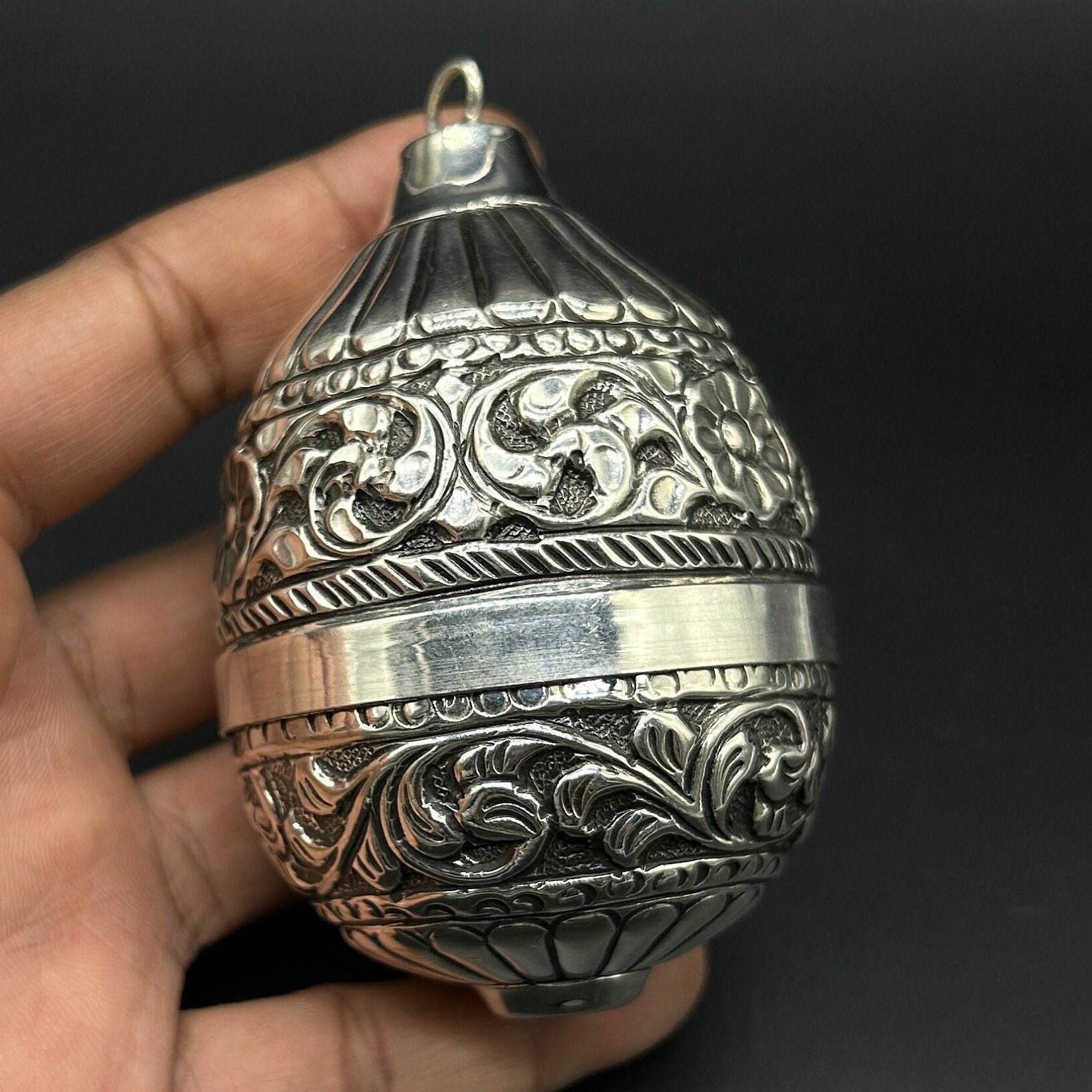 925 Sterling Silver Coconut