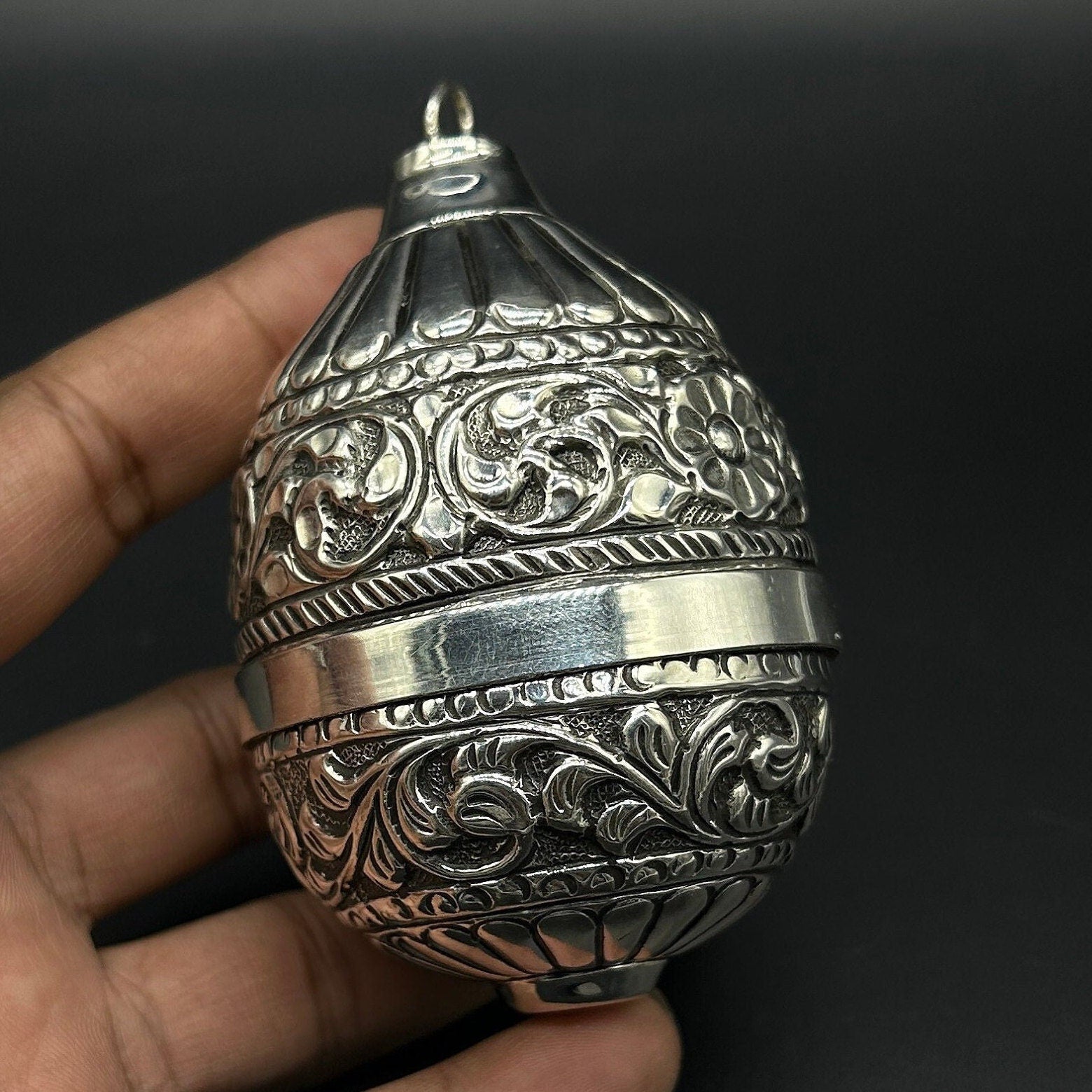 925 Sterling Silver Coconut