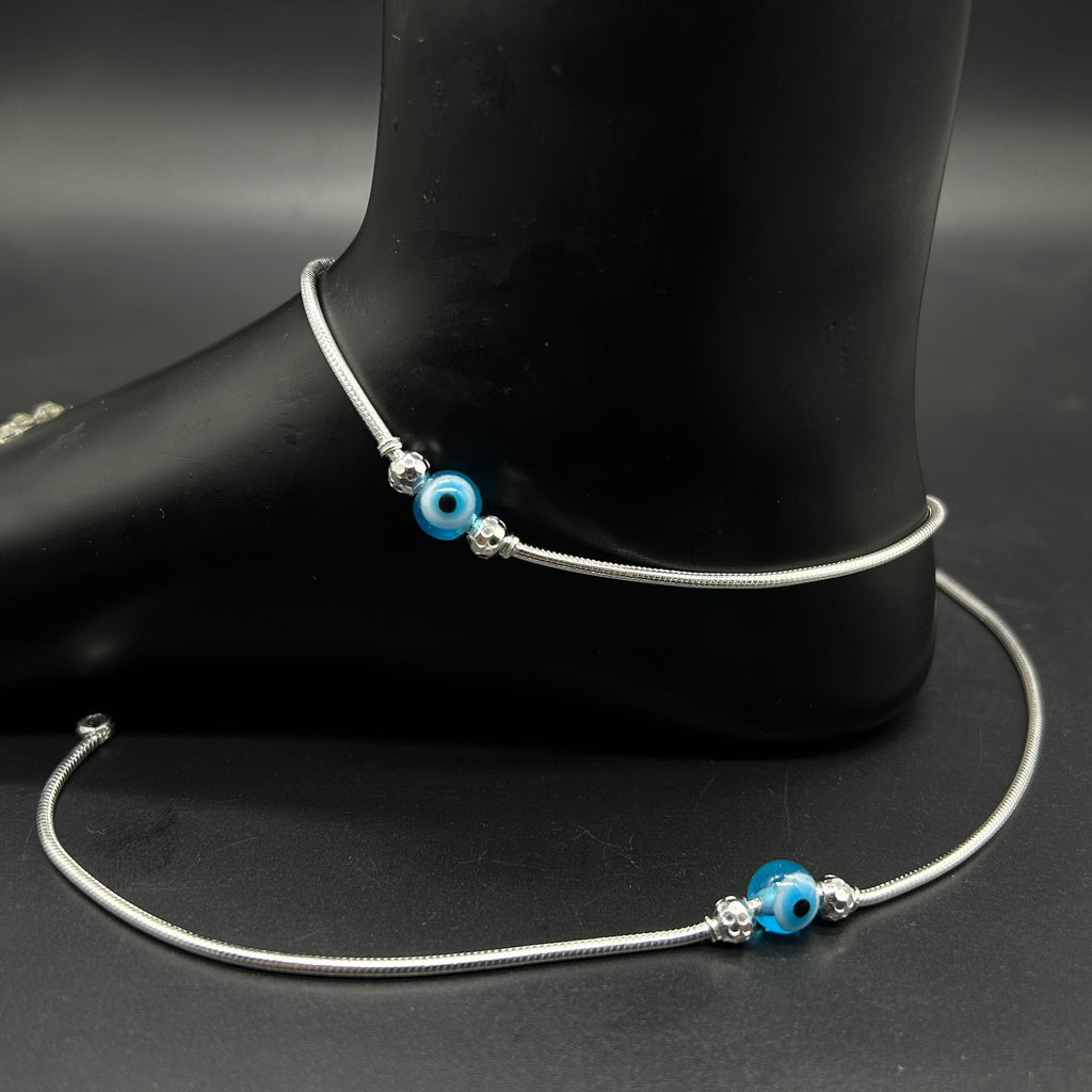 925 Sterling Silver Anklet / Silver Payal / Silver Anklet / Silver Bride Anklet / Silver Payal / Silver Designer Payal