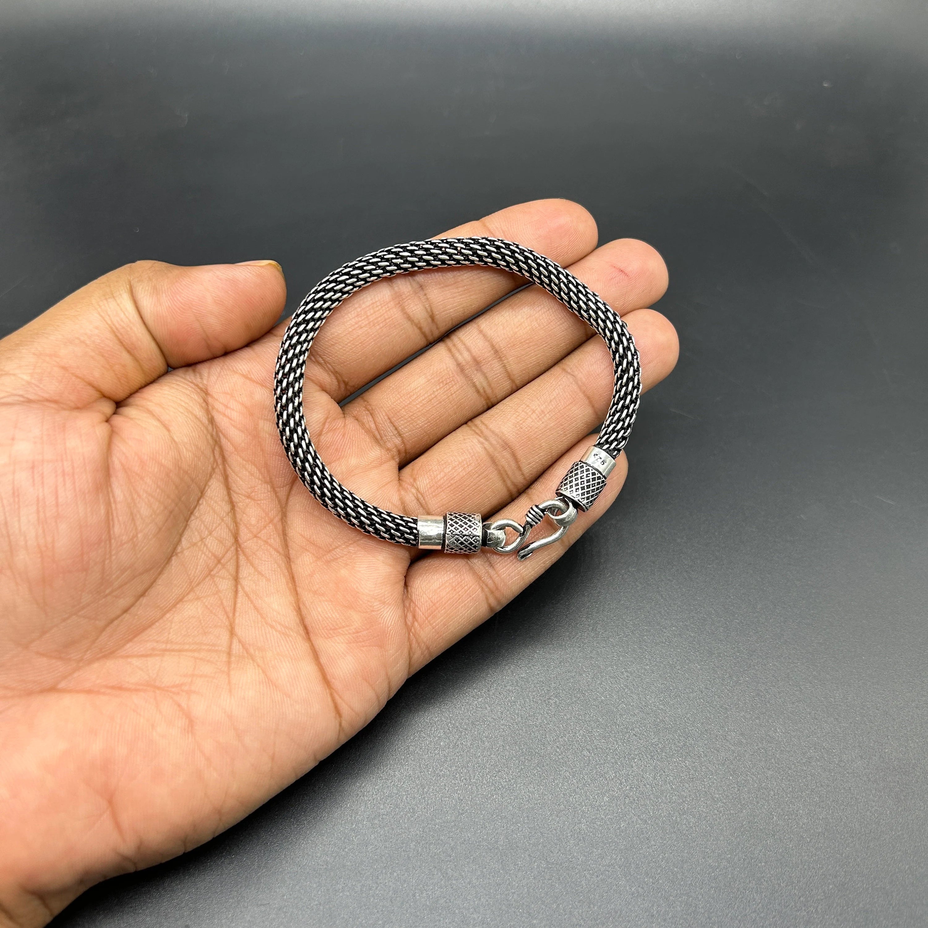 925 Sterling Silver Men's bracelet