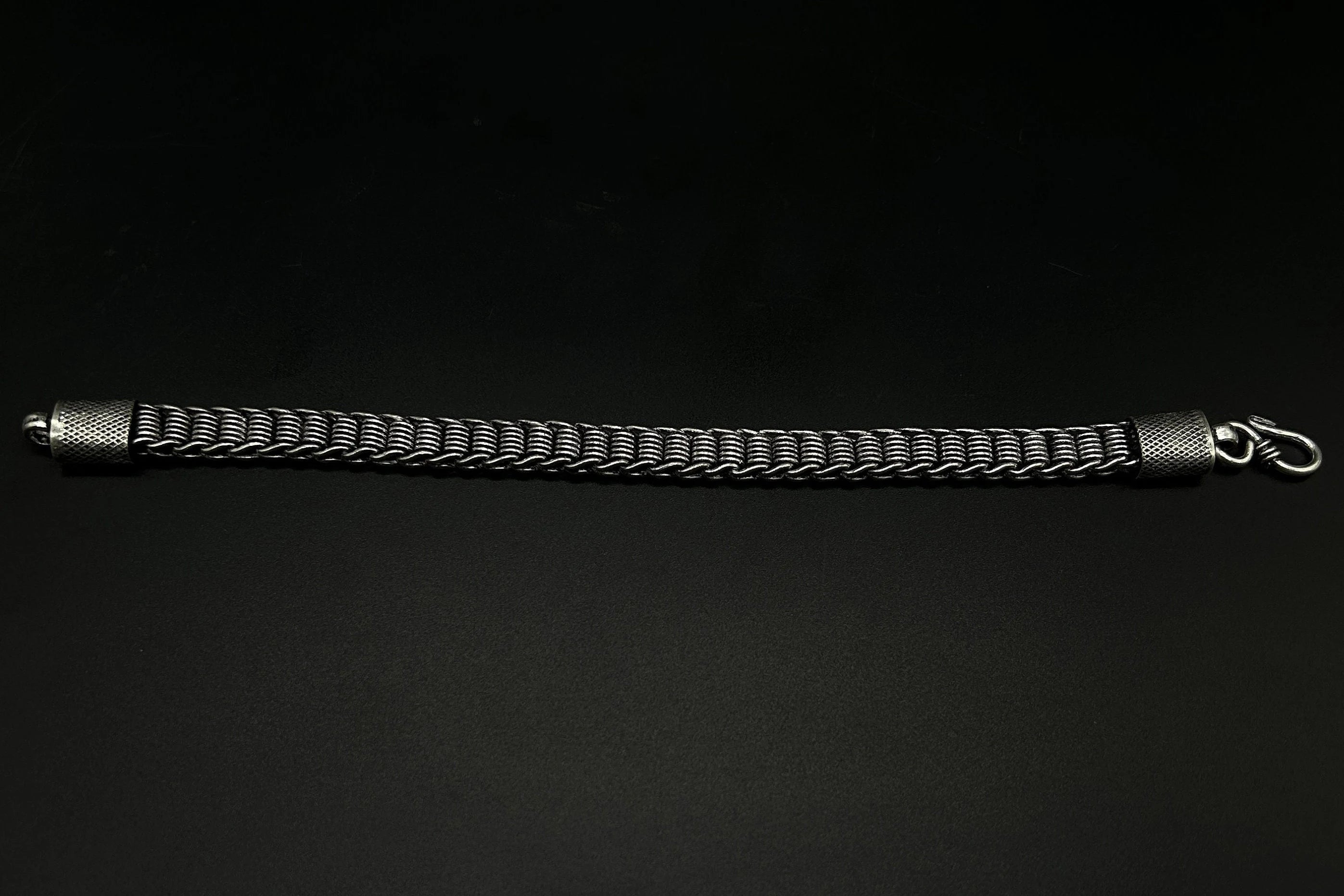 925 Sterling Silver Men's bracelet