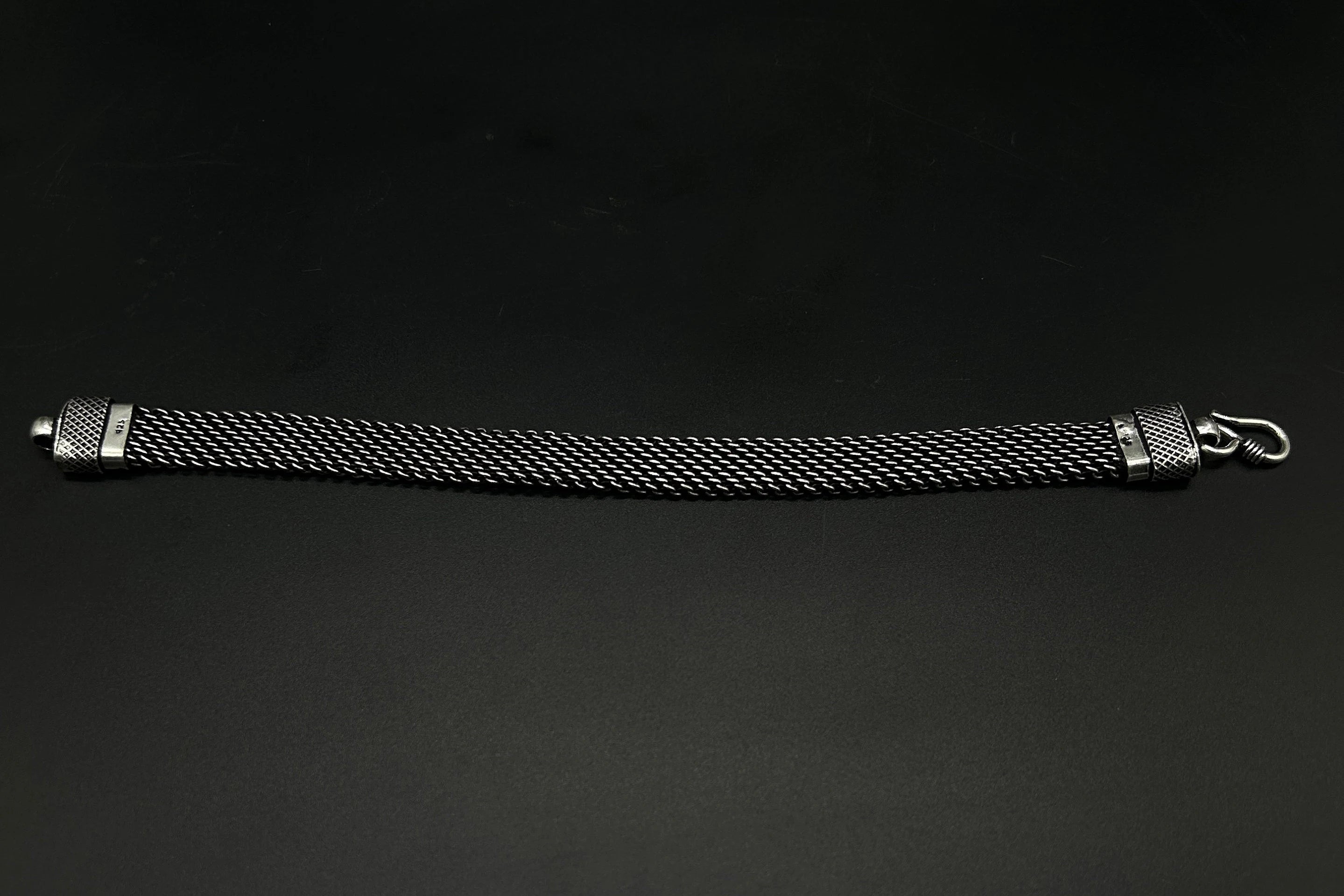 925 Sterling Silver Men's bracelet