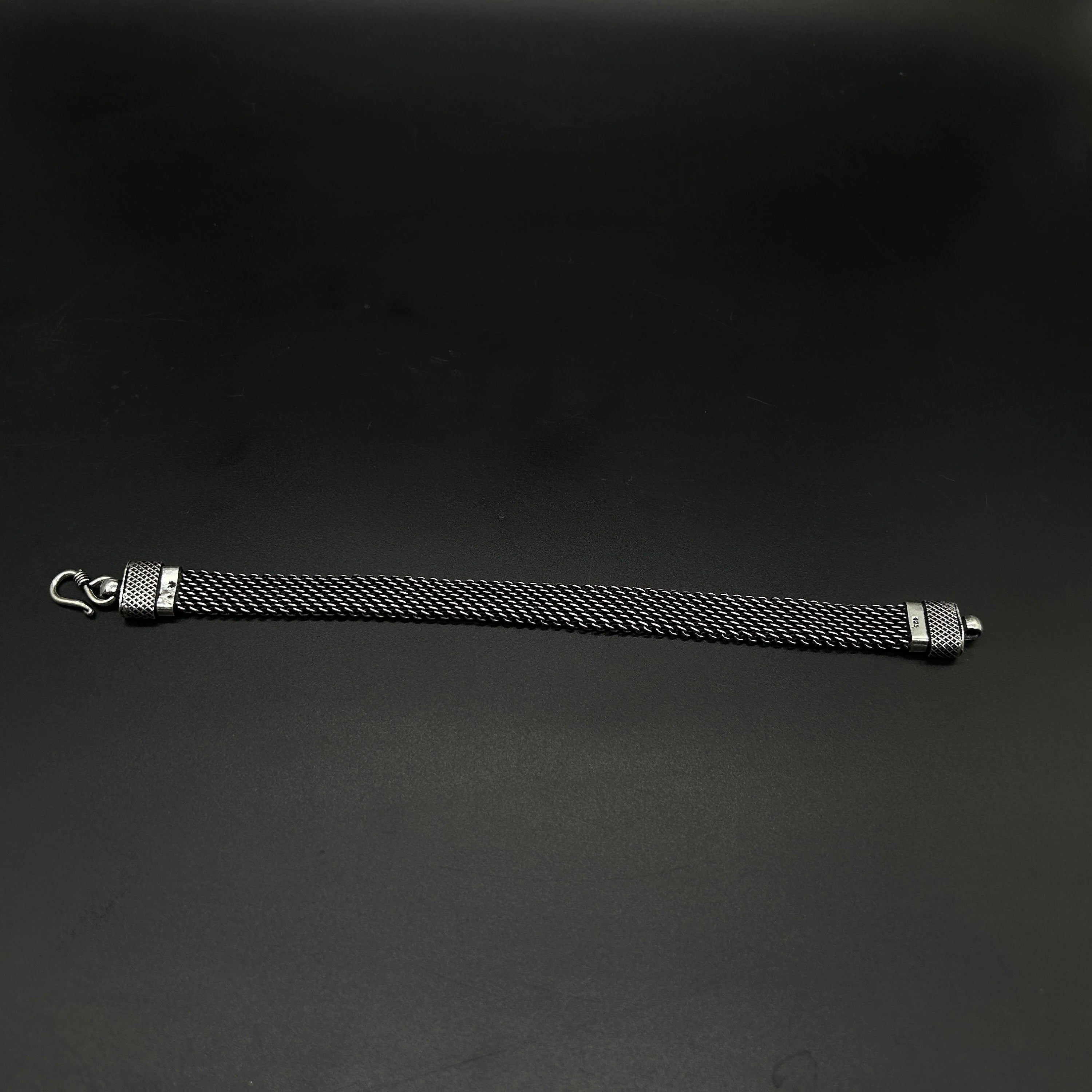 925 Sterling Silver Men's bracelet