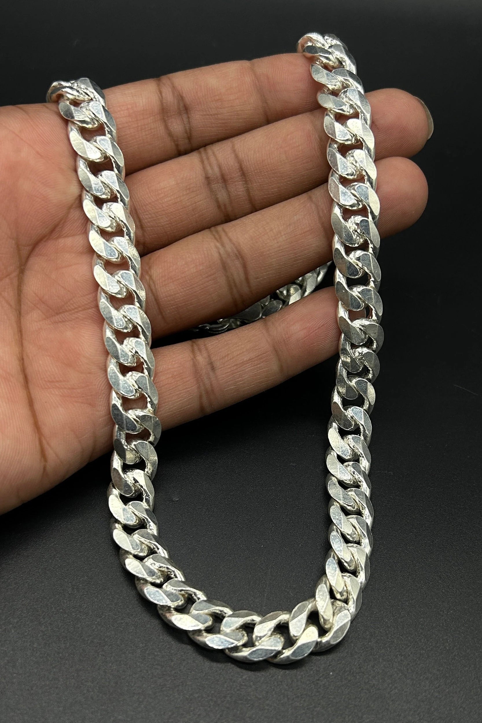 925 Sterling Silver men's Chain