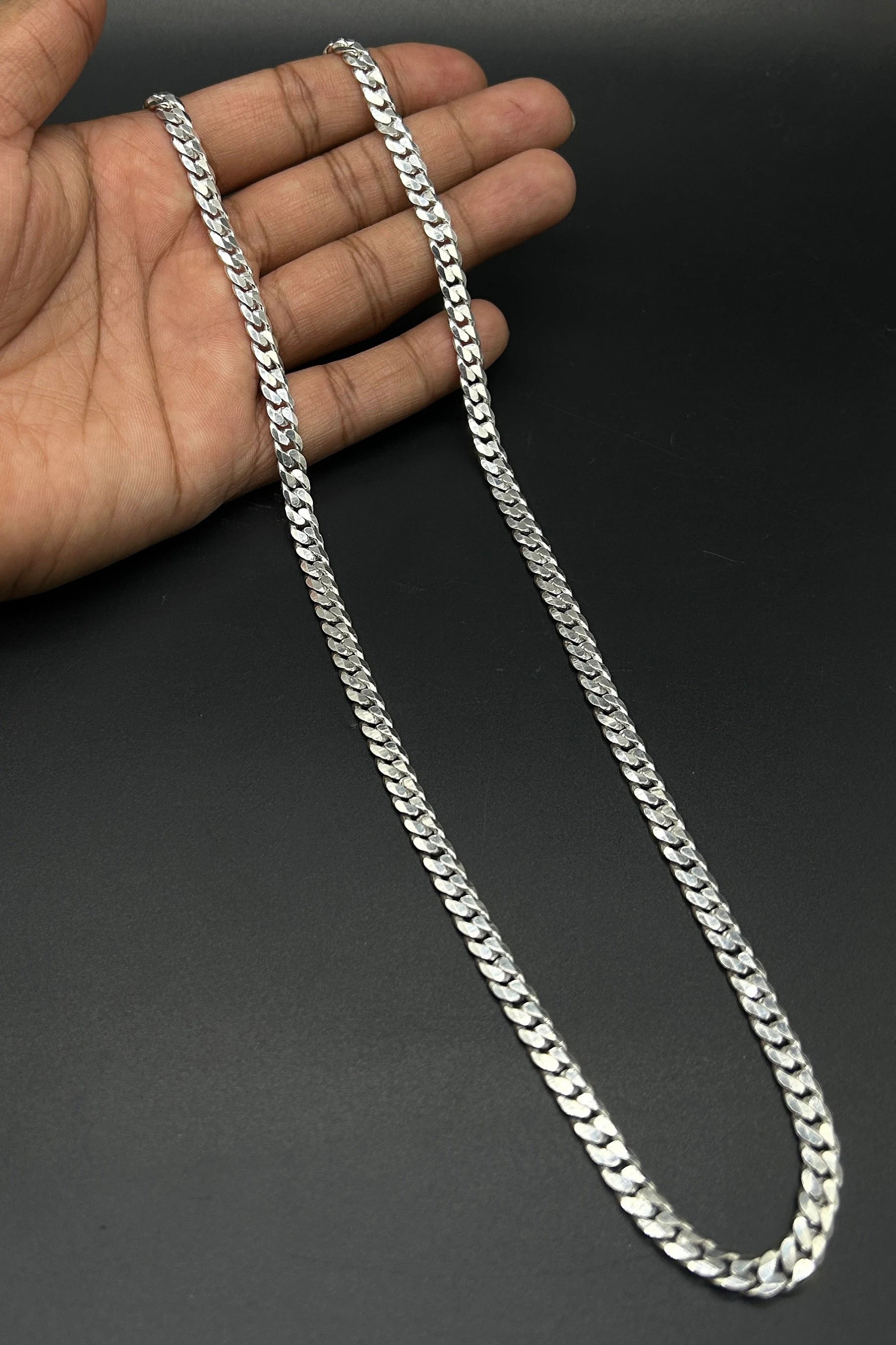 925 Sterling Silver men's Chain