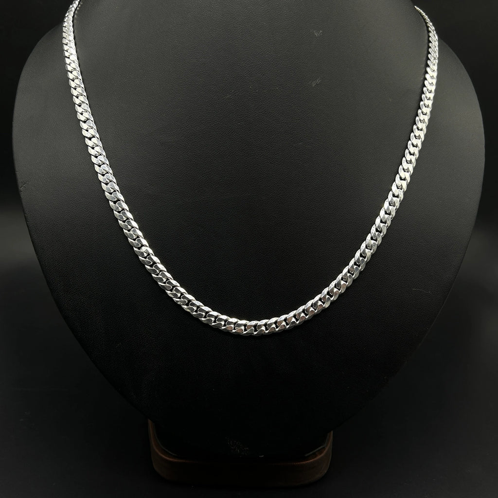 925 Sterling Silver men's Chain