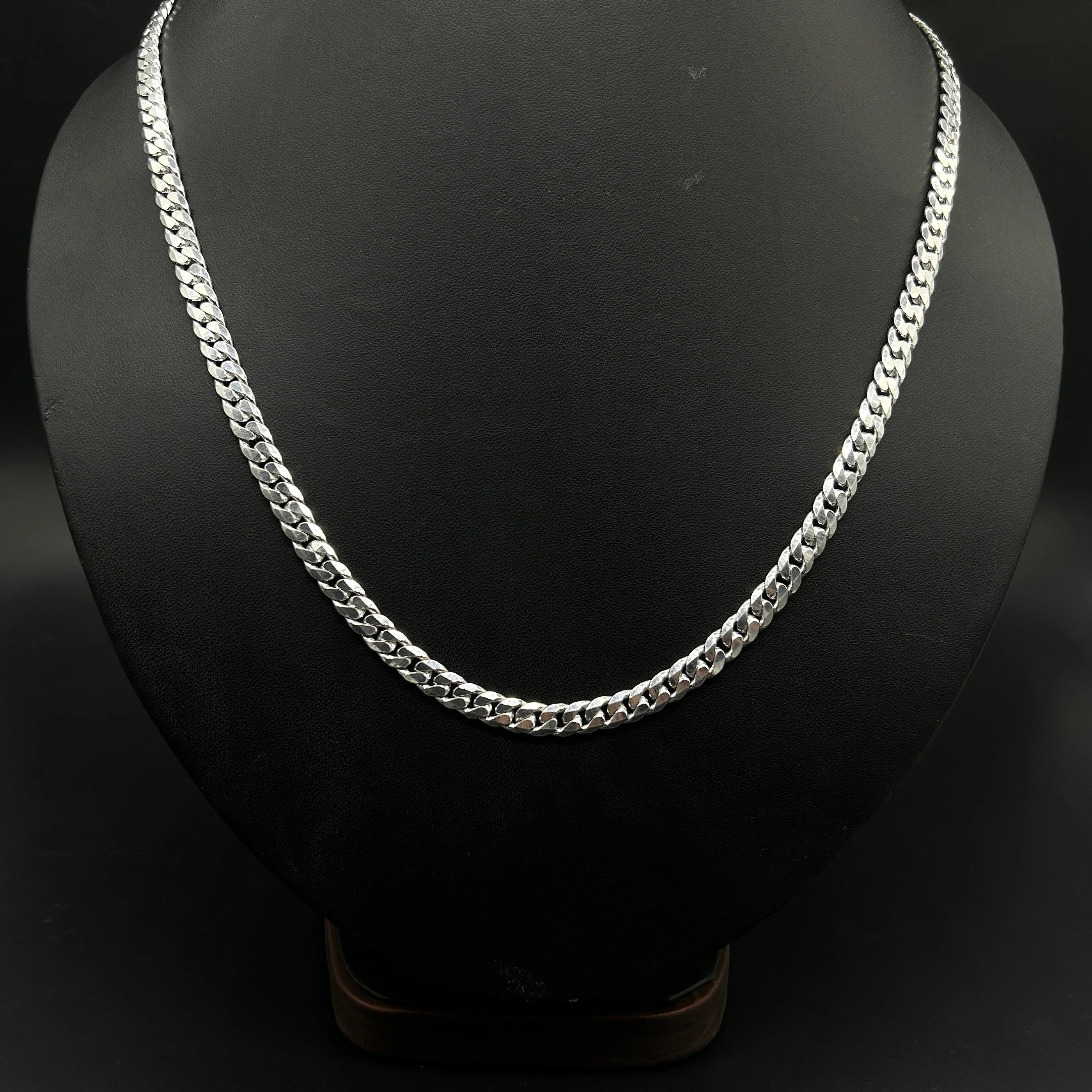 925 Sterling Silver men's Chain