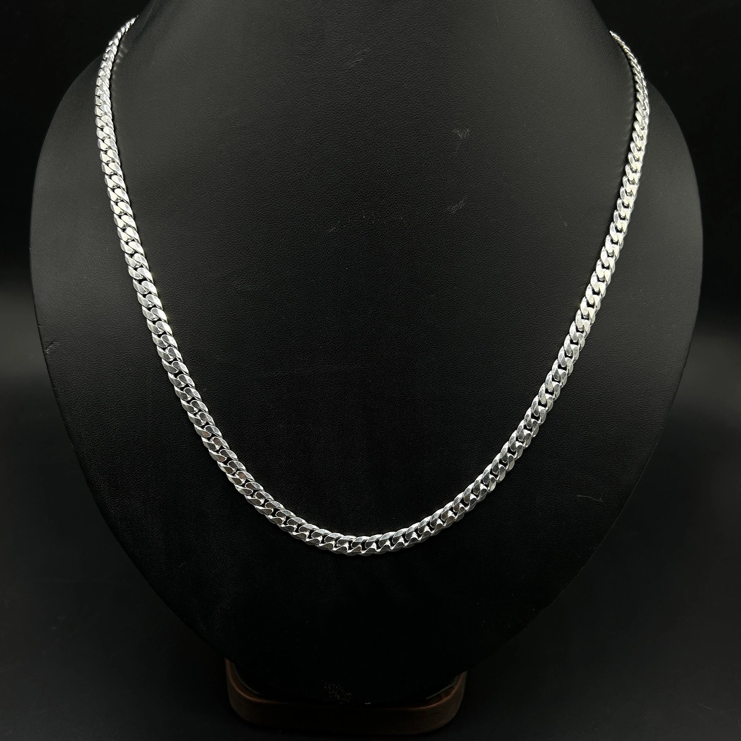 925 Sterling Silver men's Chain