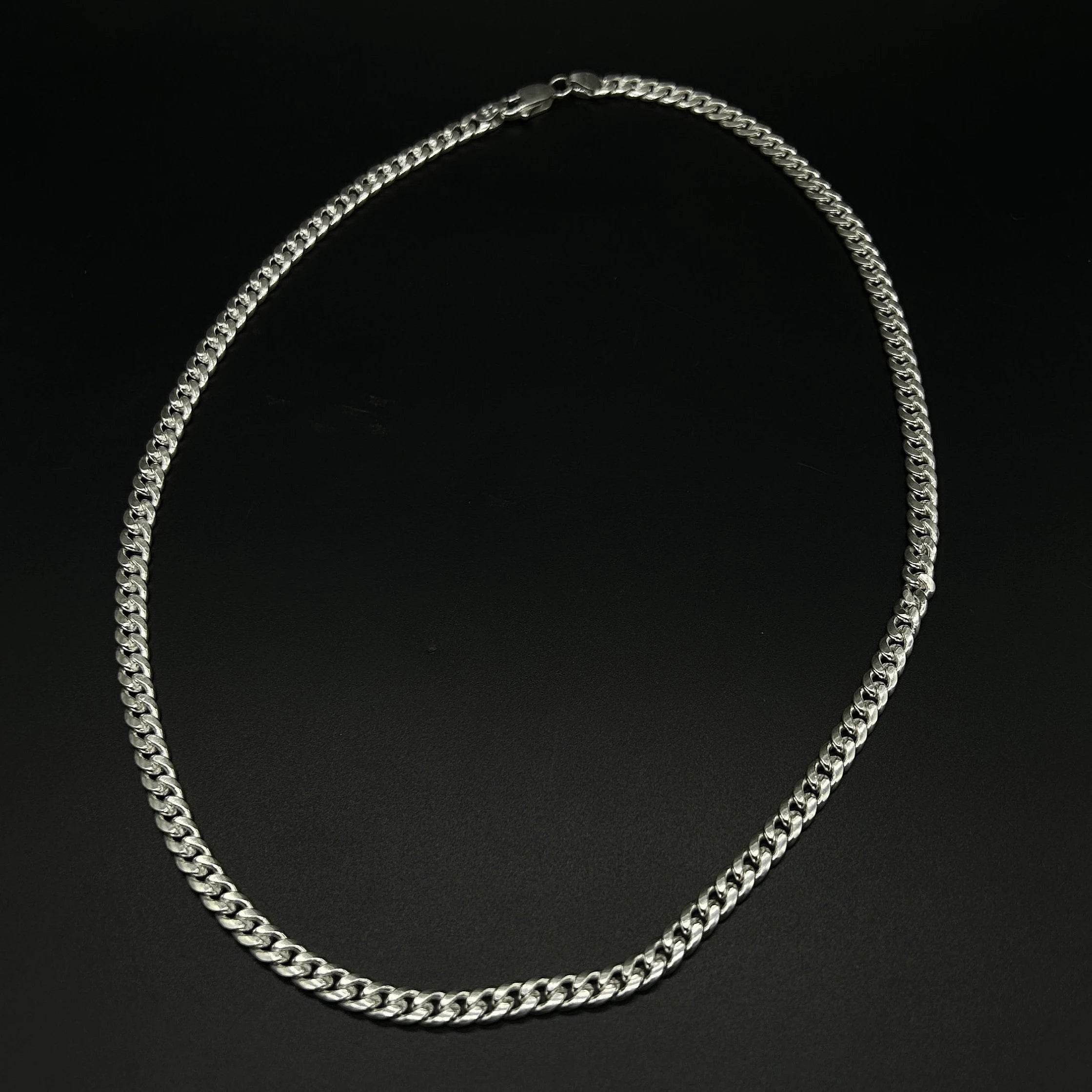 925 Sterling Silver men's Chain