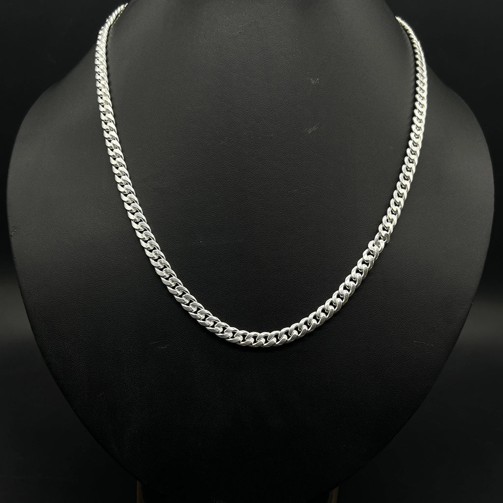 925 Sterling Silver men's Chain