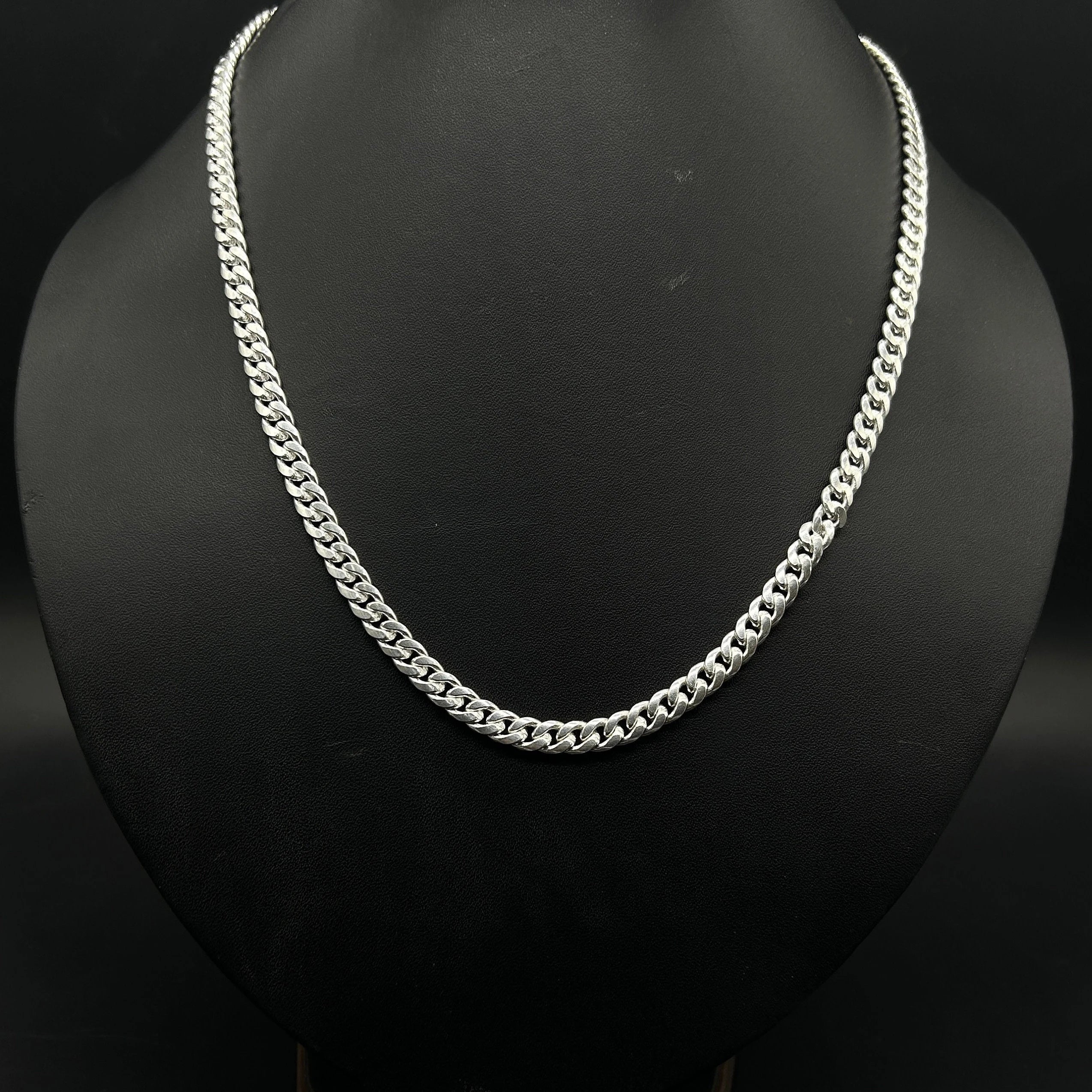 925 Sterling Silver men's Chain