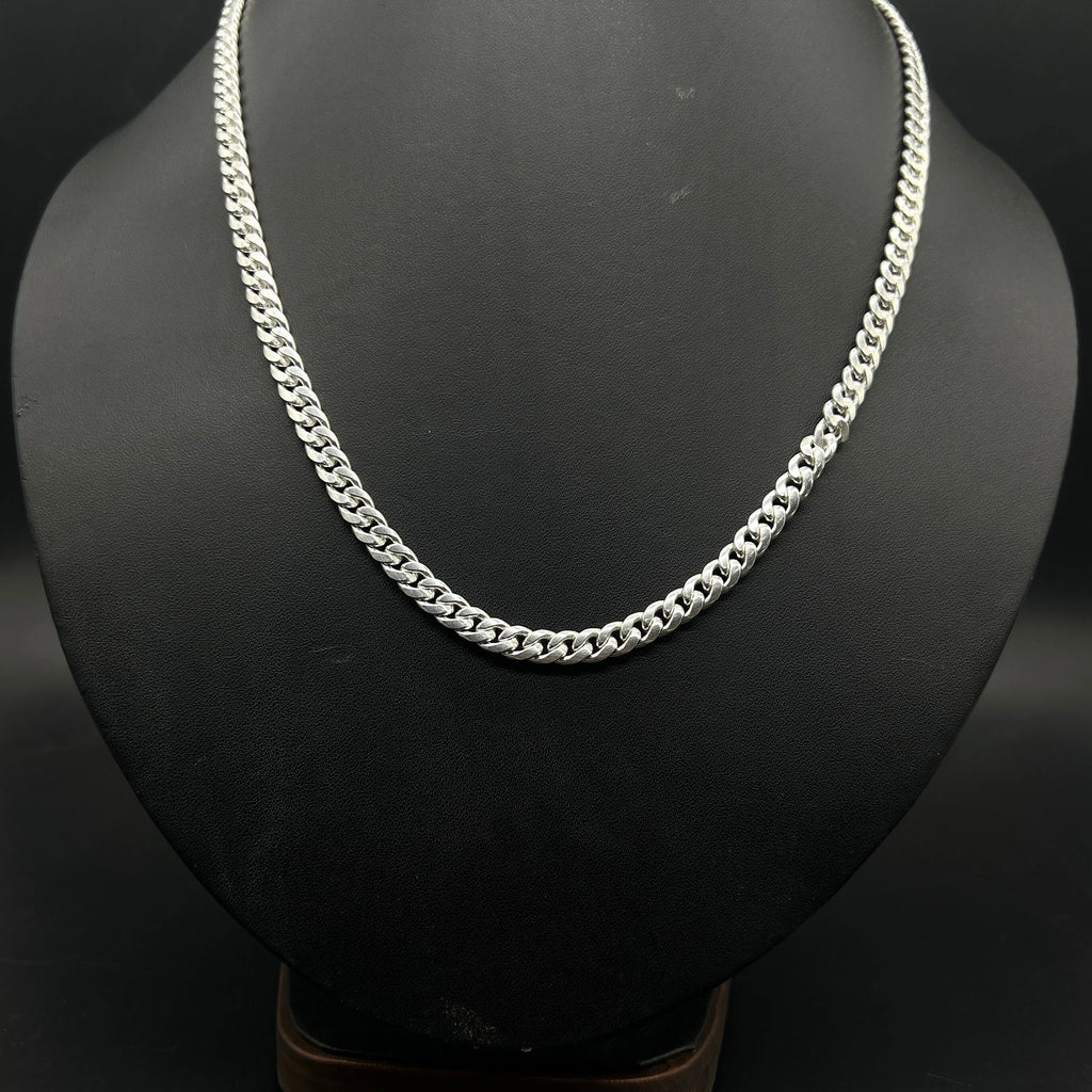 925 Sterling Silver men's Chain