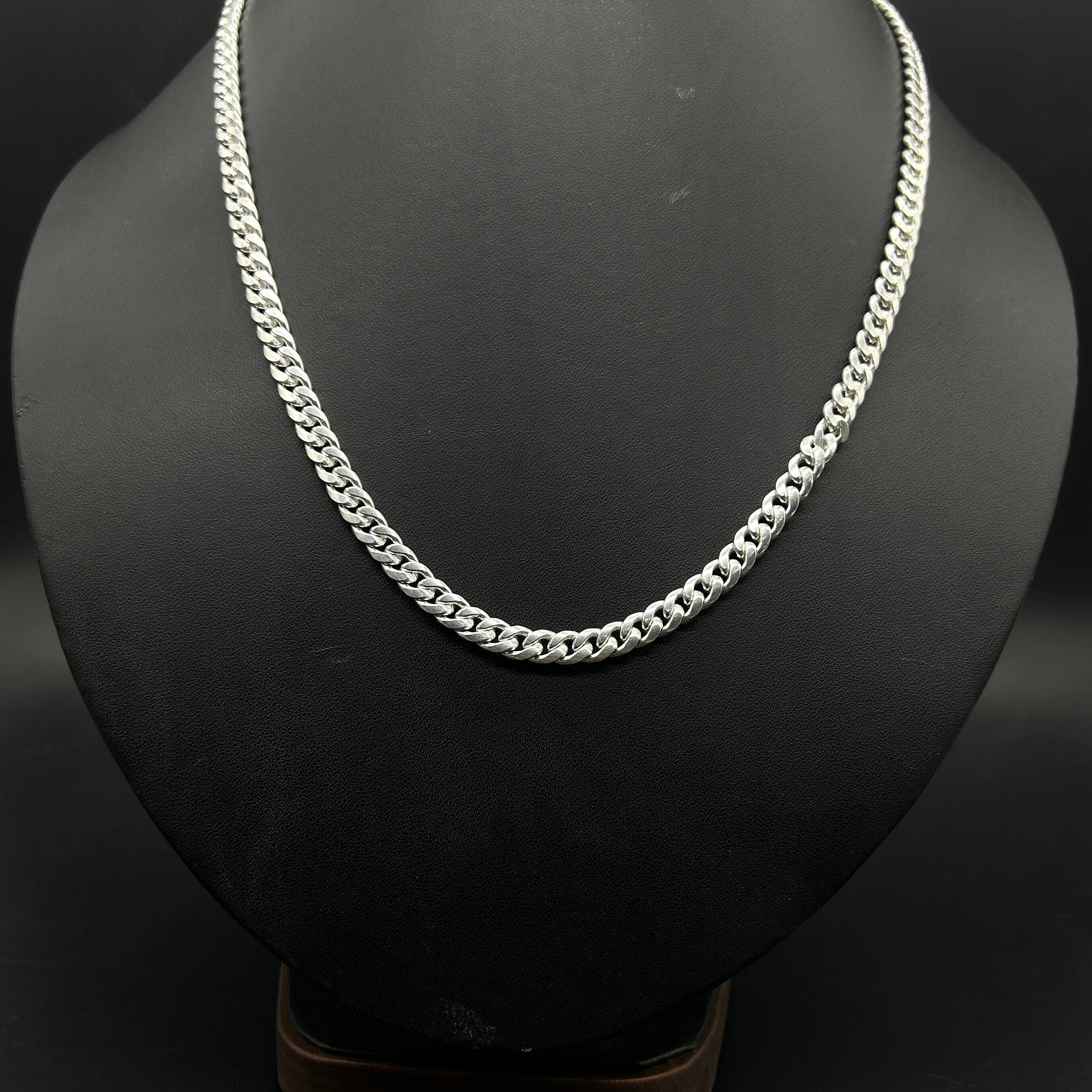 925 Sterling Silver men's Chain