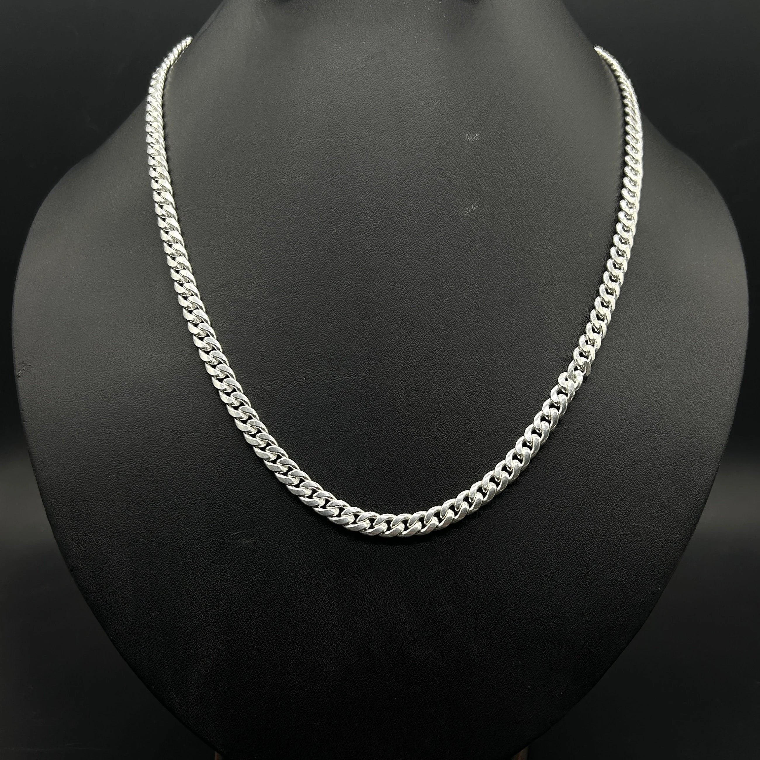 925 Sterling Silver men's Chain