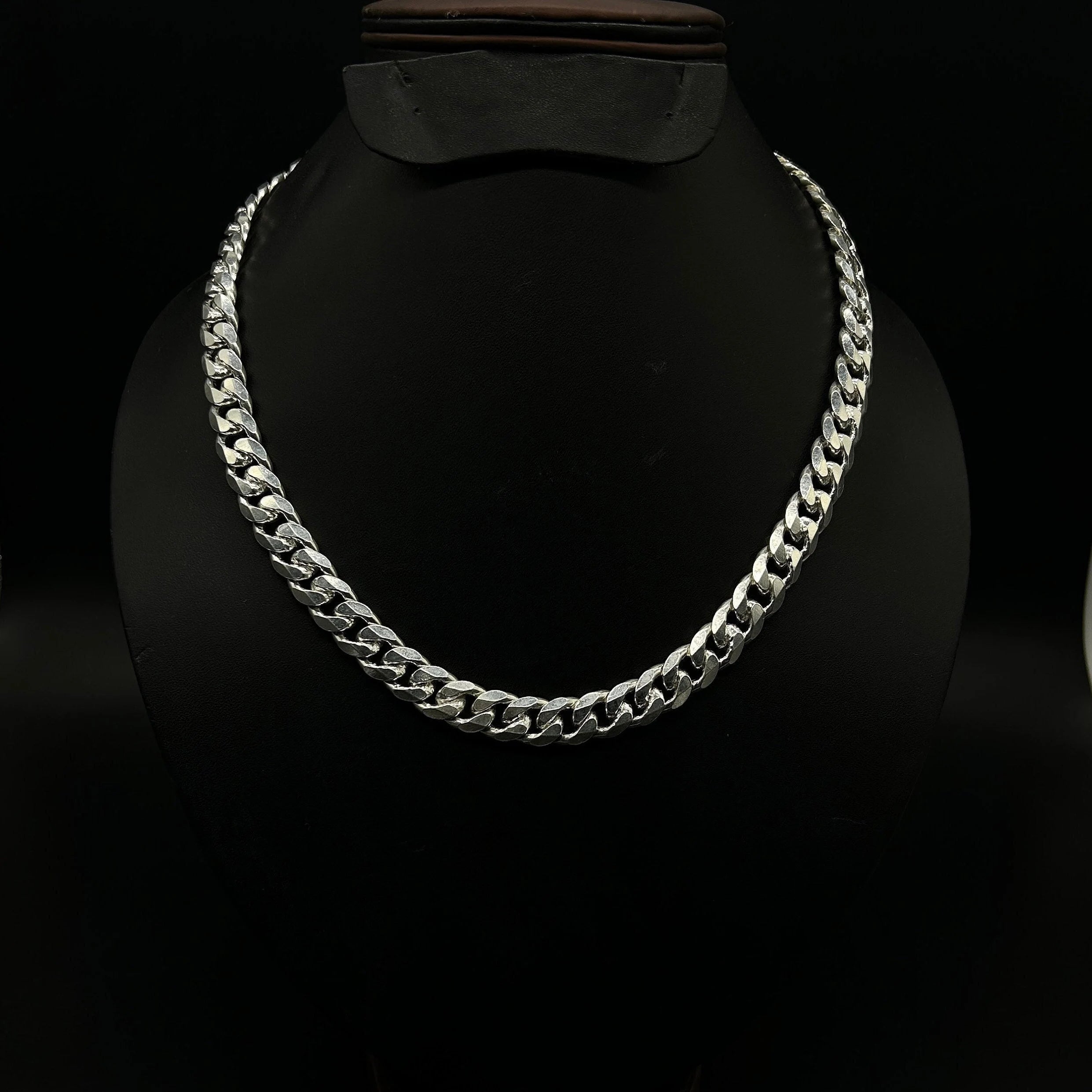 925 Sterling Silver men's Chain