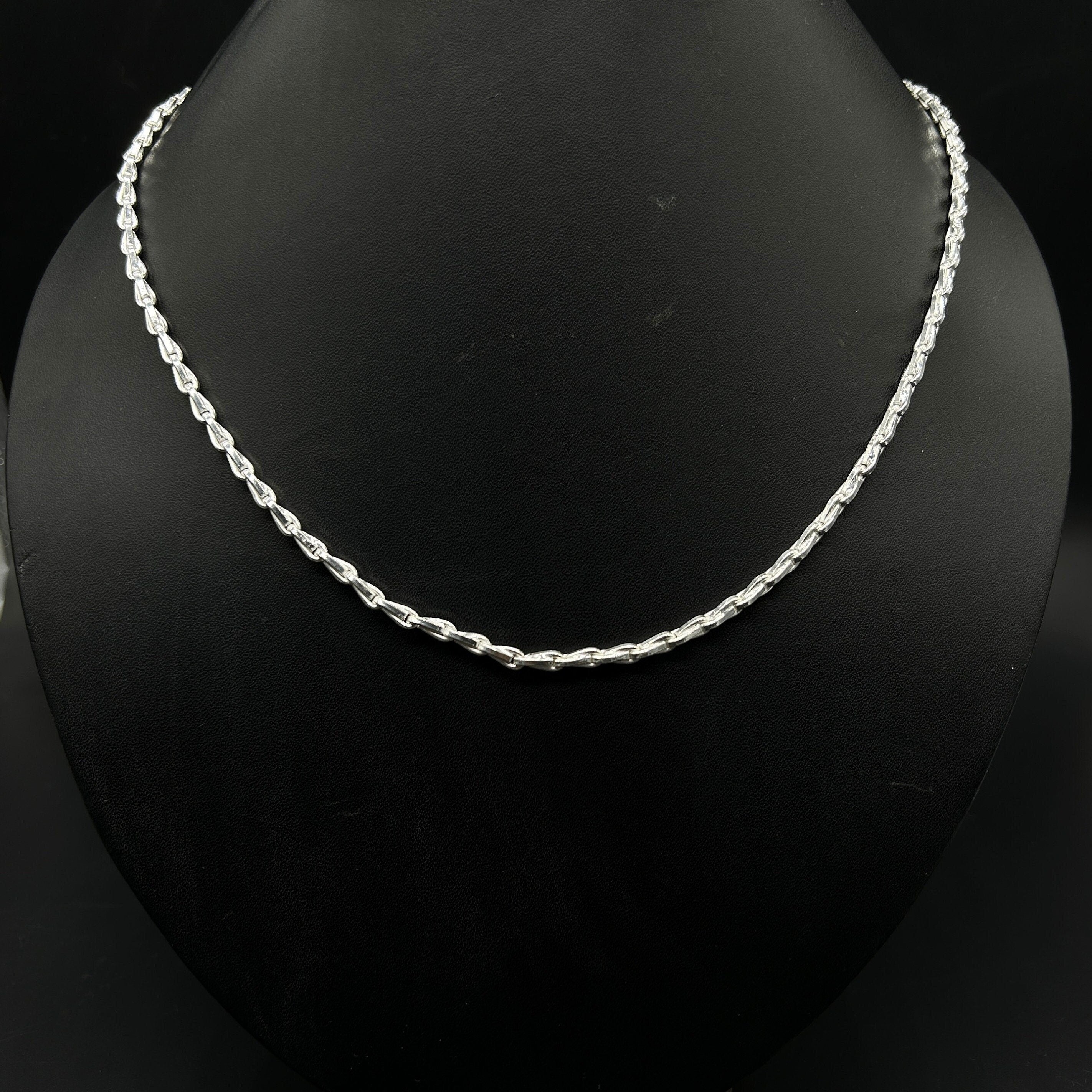 925 Sterling Silver men's Chain