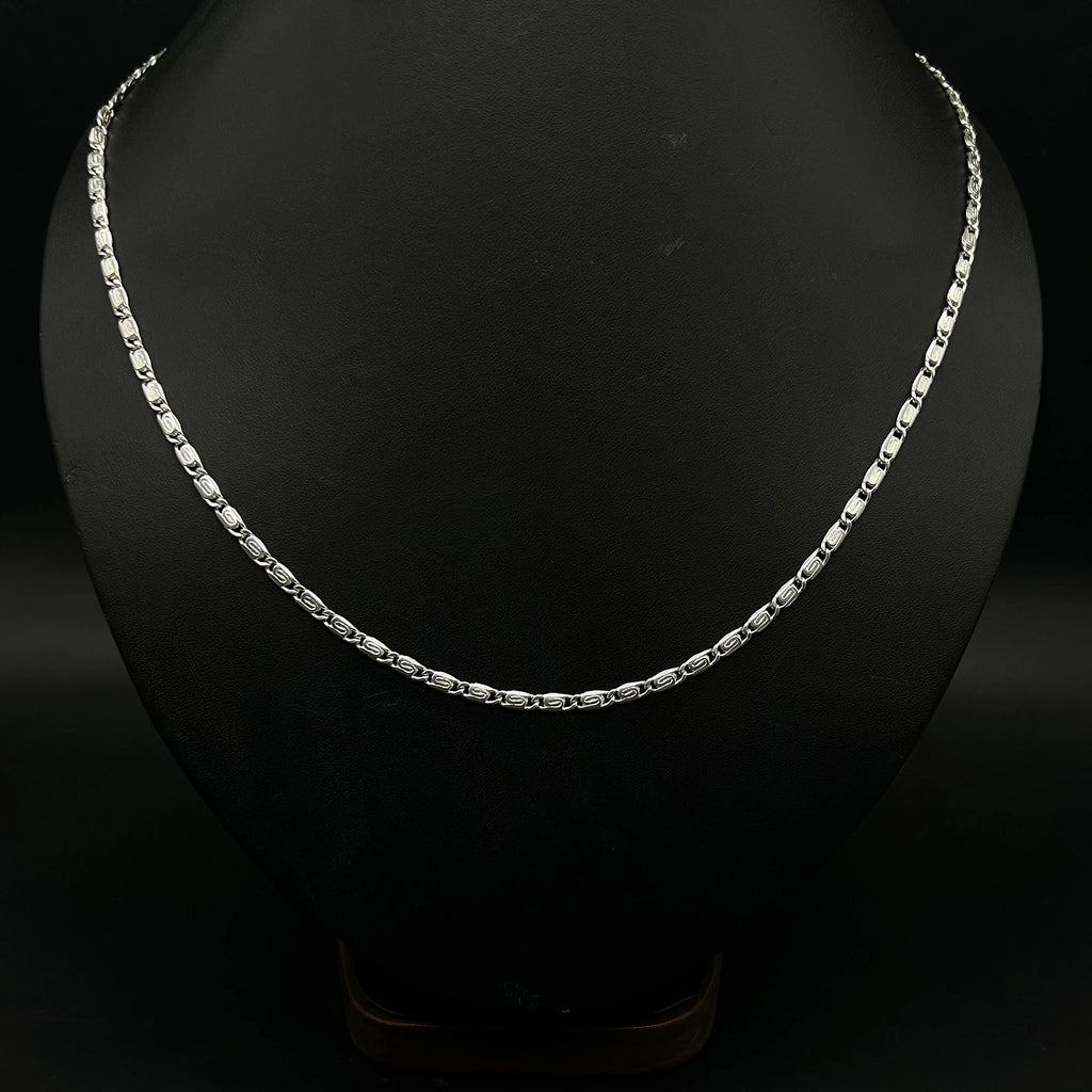925 Sterling Silver men's Chain