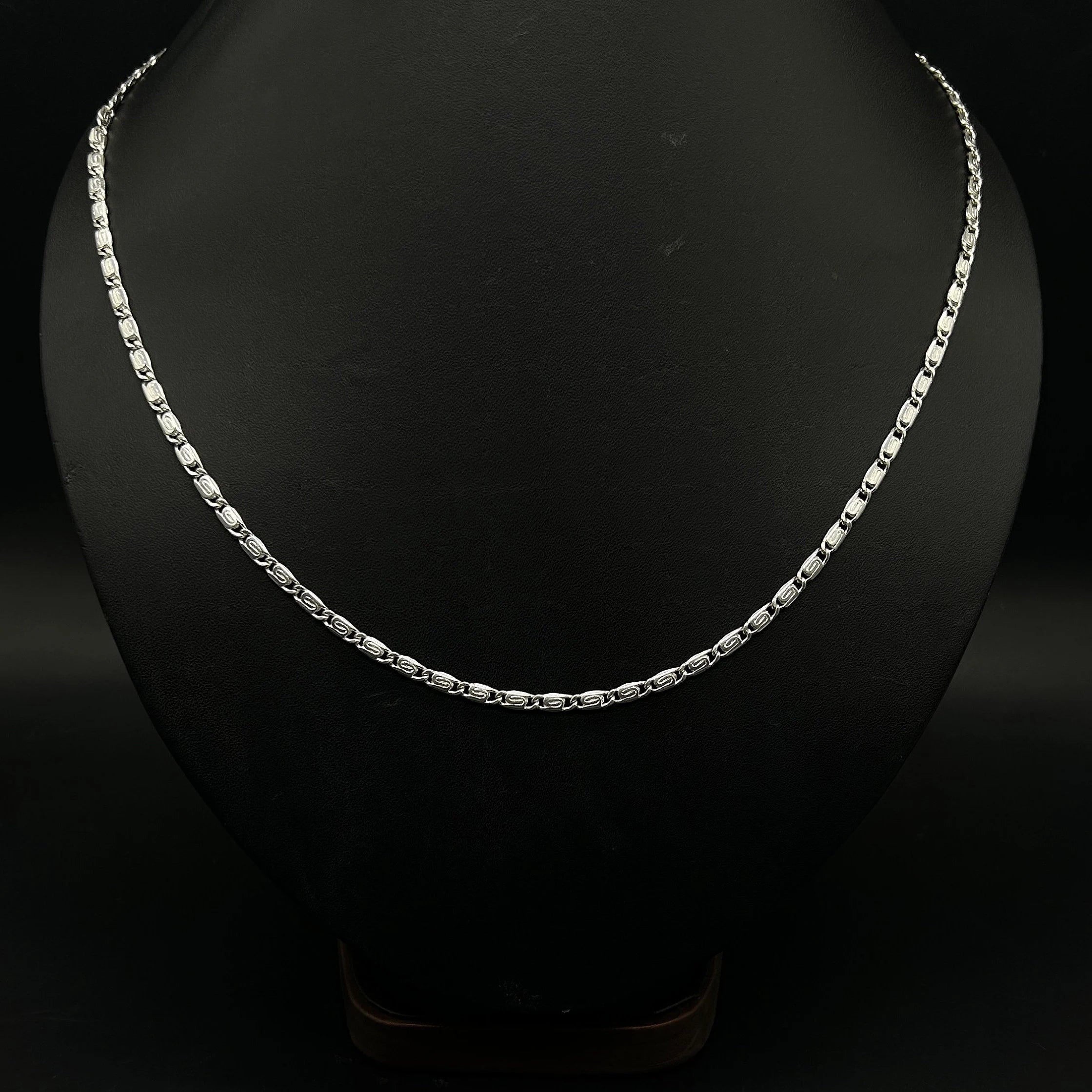 925 Sterling Silver men's Chain
