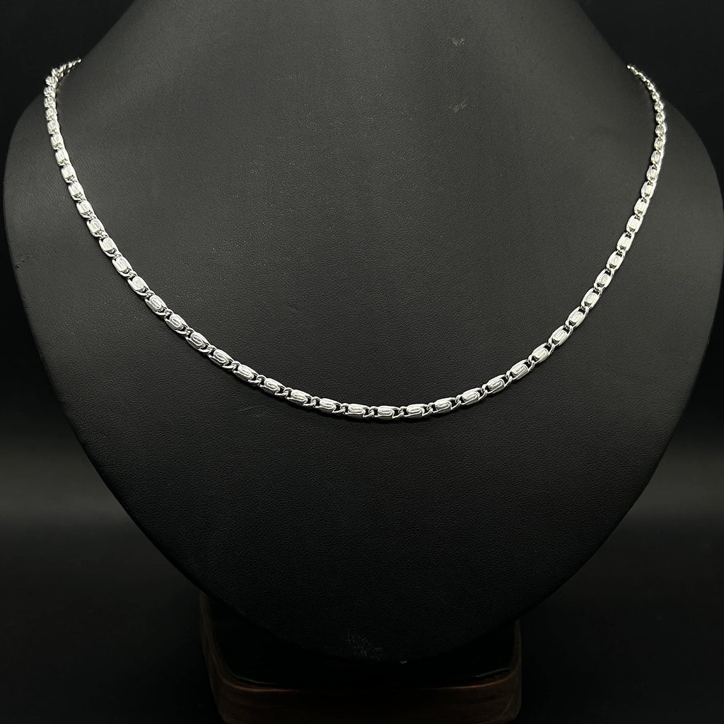 925 Sterling Silver men's Chain