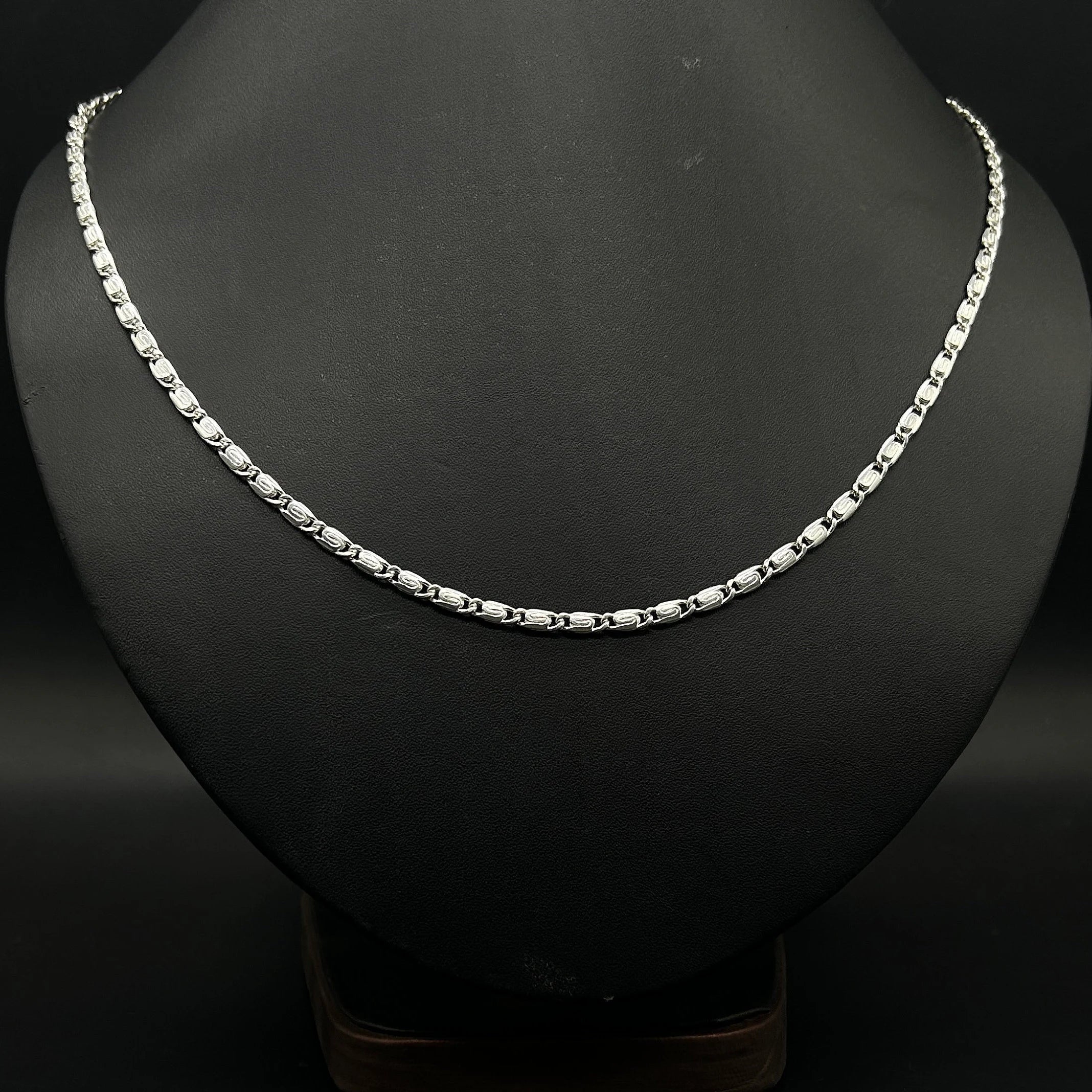 925 Sterling Silver men's Chain
