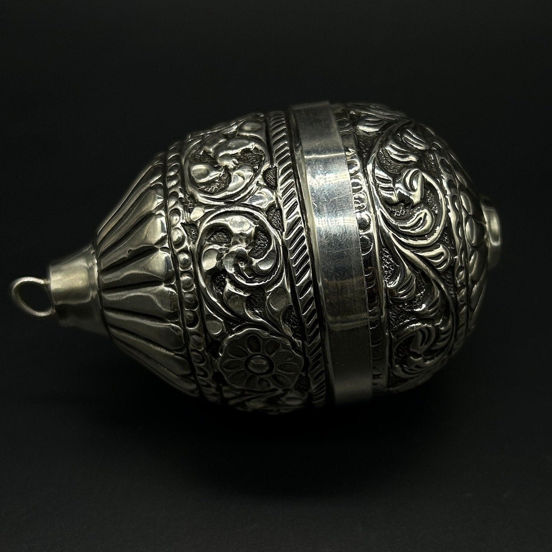 925 Sterling Silver Coconut