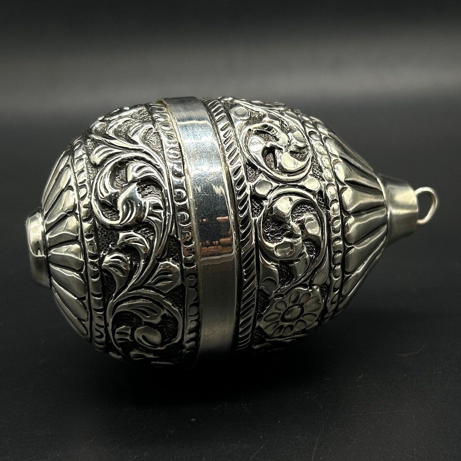 925 Sterling Silver Coconut