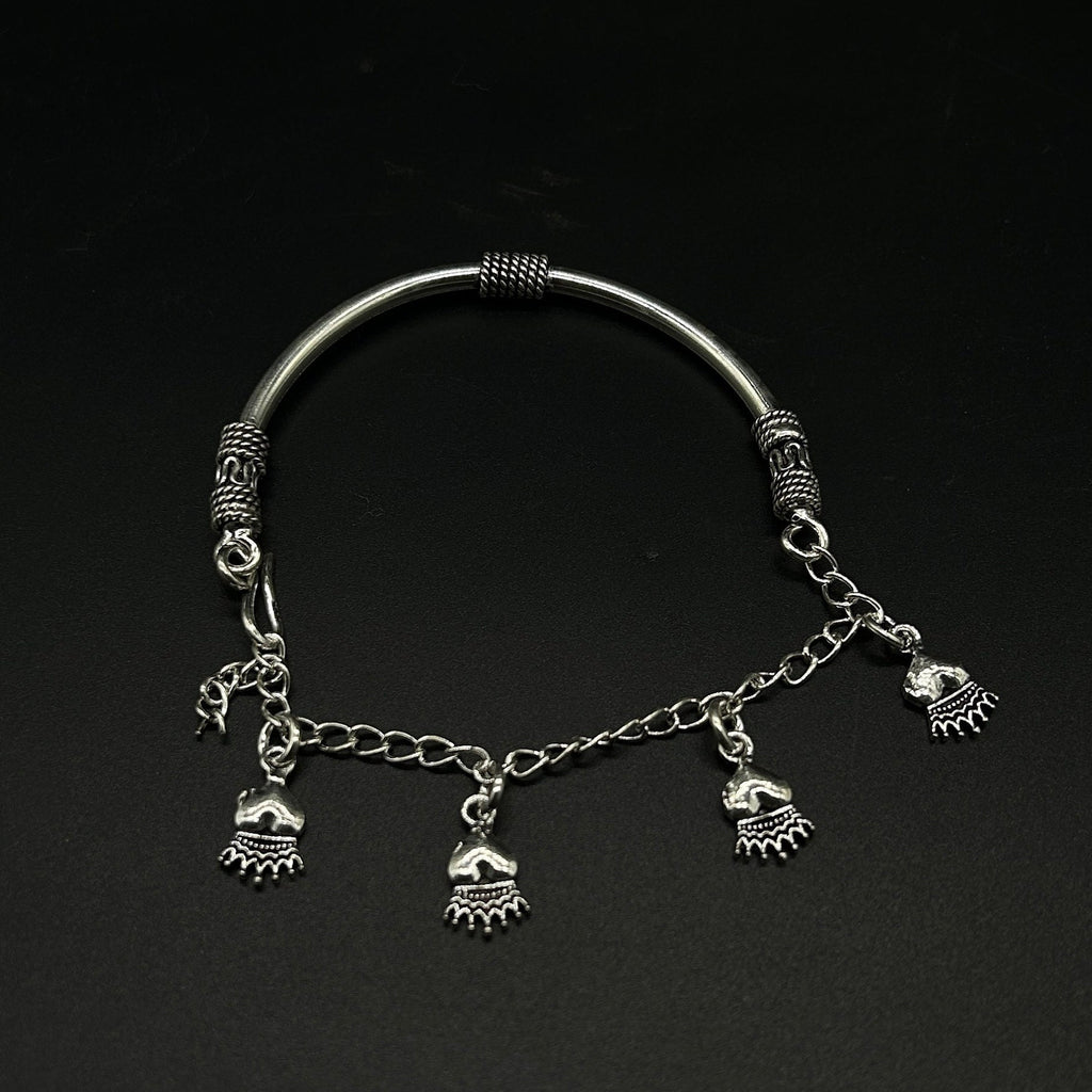 925 Sterling Silver bracelet, Silver Adjustable bracelet , Silver Gift For Her