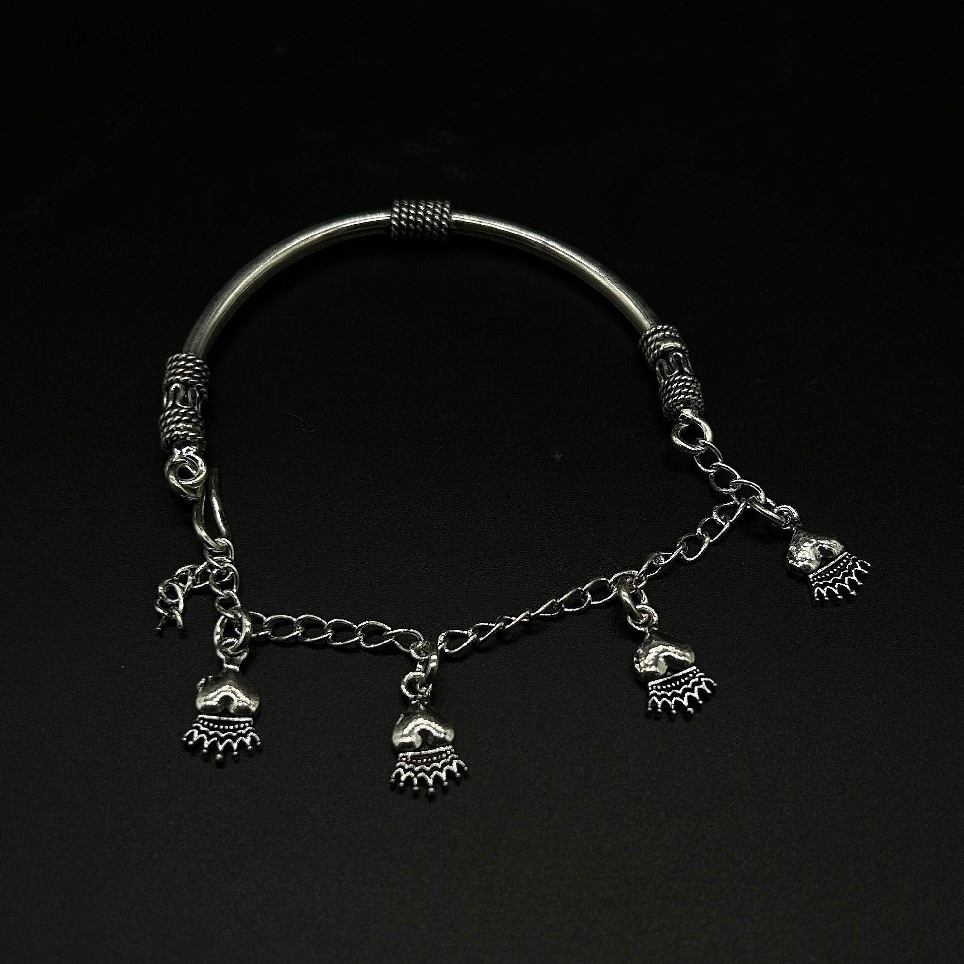 925 Sterling Silver bracelet, Silver Adjustable bracelet , Silver Gift For Her