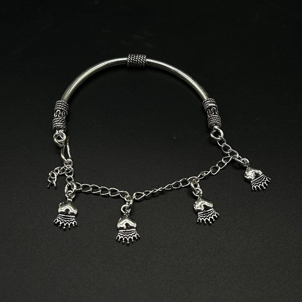 925 Sterling Silver bracelet, Silver Adjustable bracelet , Silver Gift For Her