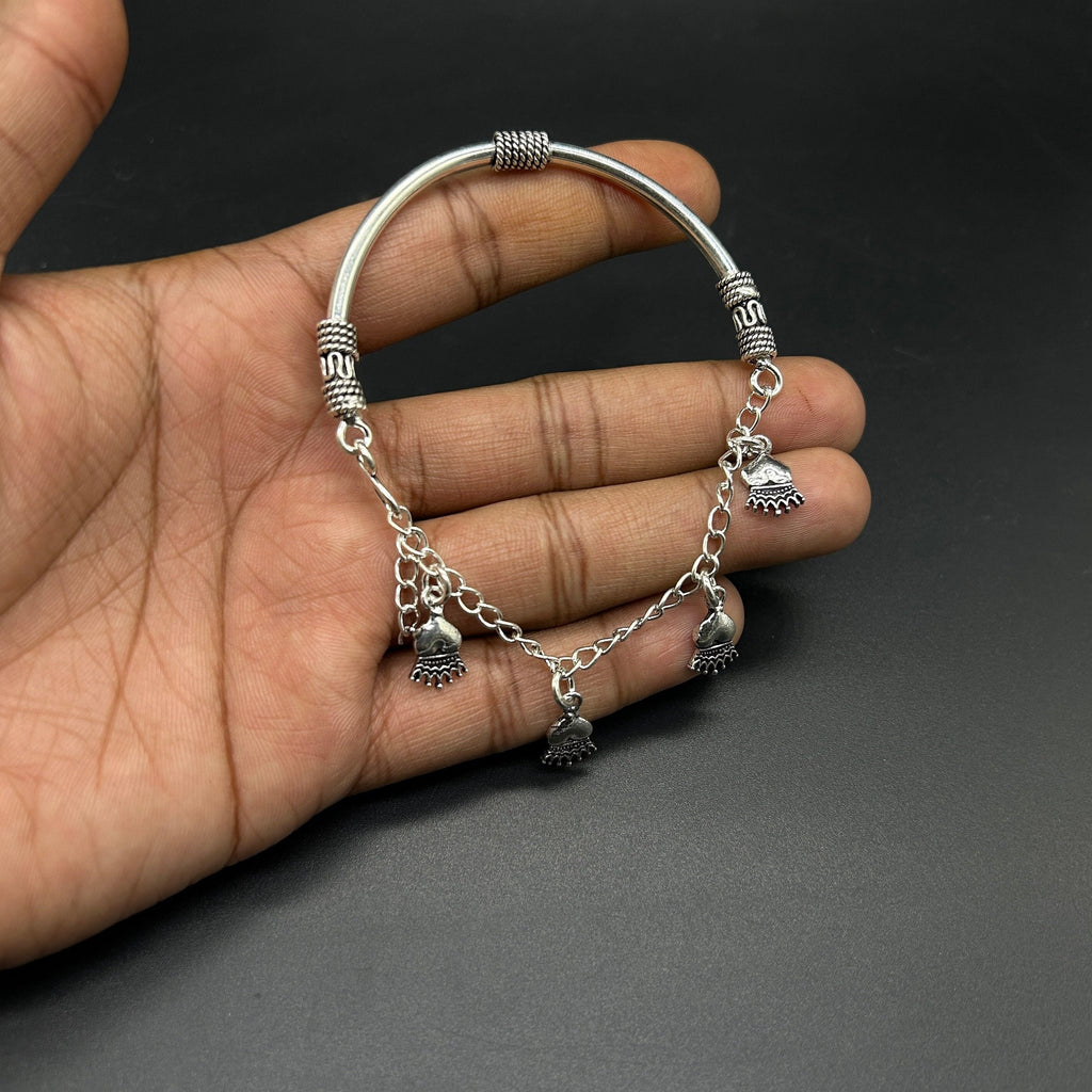 925 Sterling Silver bracelet, Silver Adjustable bracelet , Silver Gift For Her