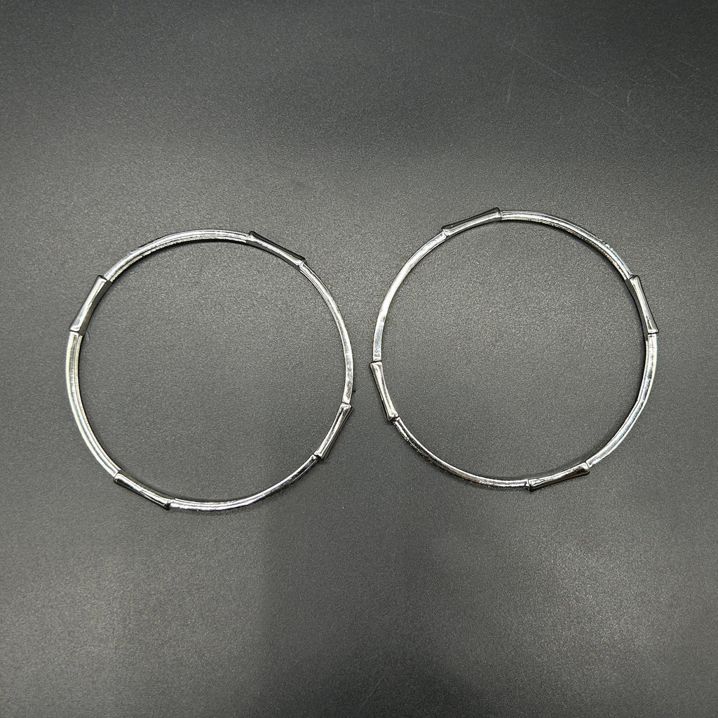 925 Sterling Silver Bangle for Girls and Women
