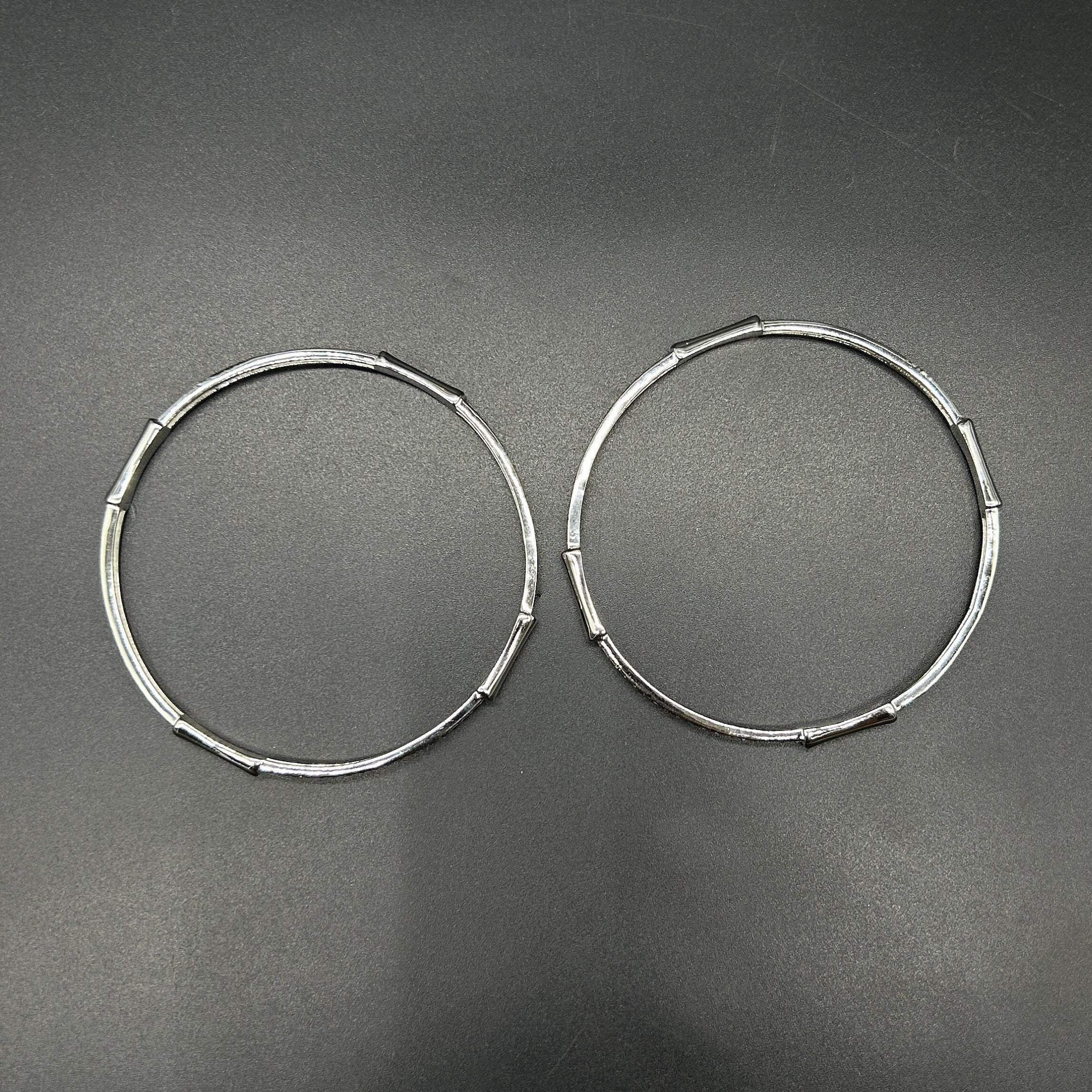 925 Sterling Silver Bangle for Girls and Women