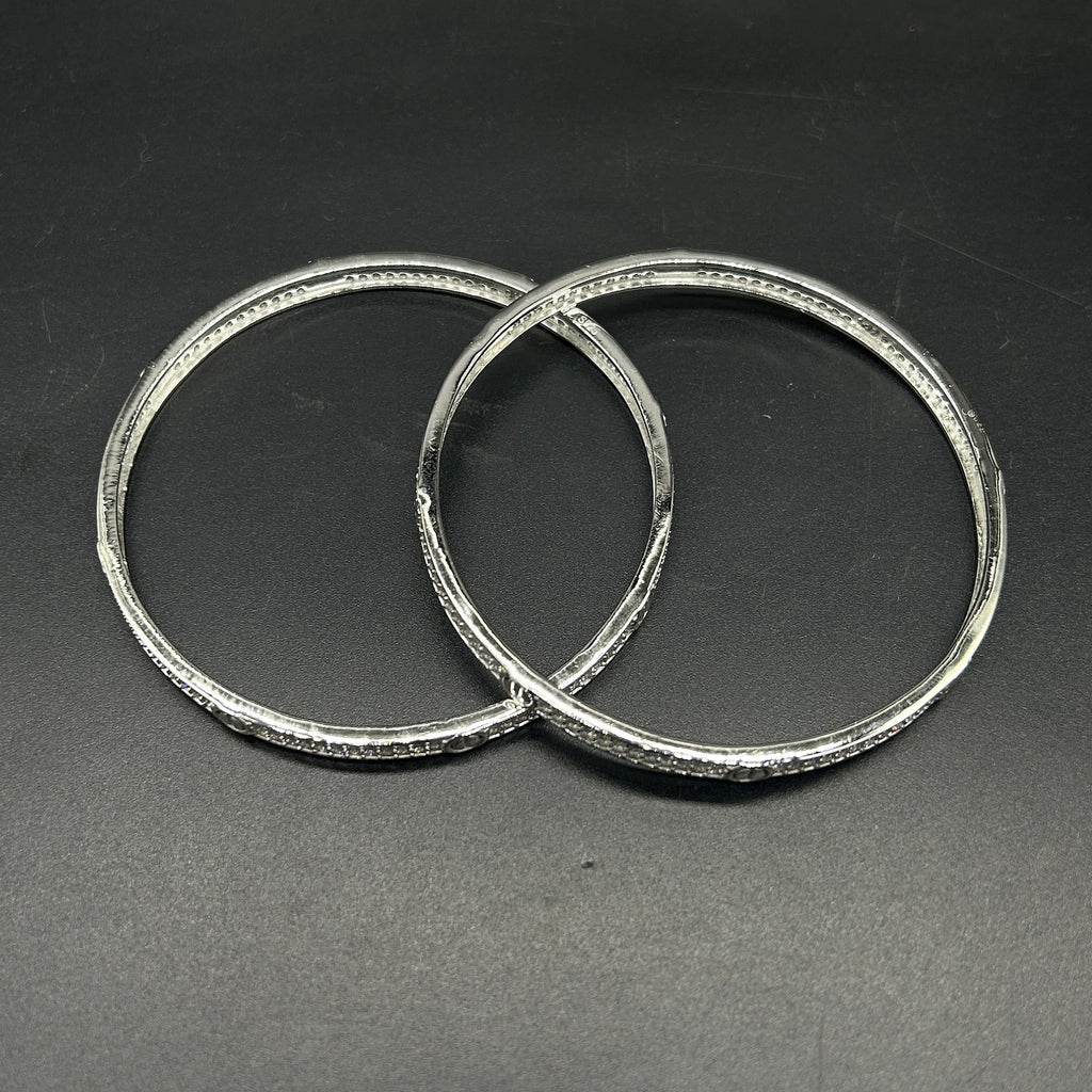 925 Sterling Silver Bangle for Girls and Women