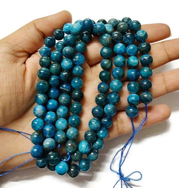 Apatite Beads 4mm,6mm,8mm