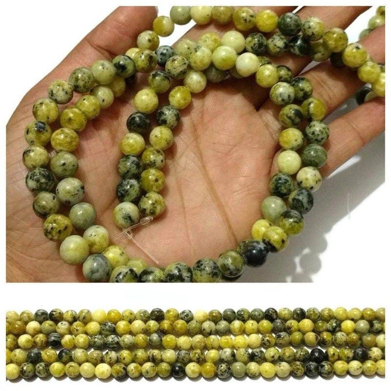Serpentine Beads 4mm,6mm,8mm
