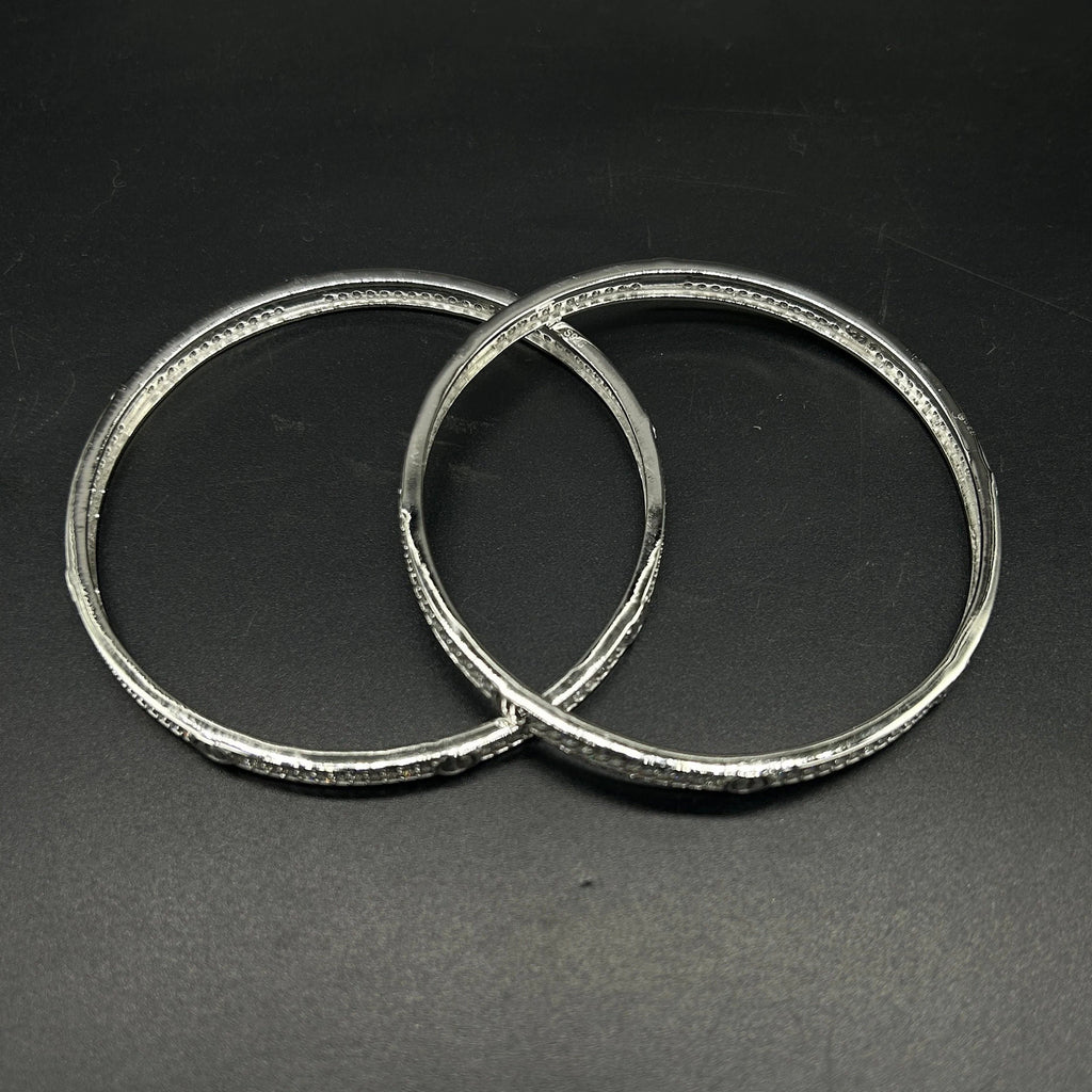 925 Sterling Silver Bangle for Girls and Women