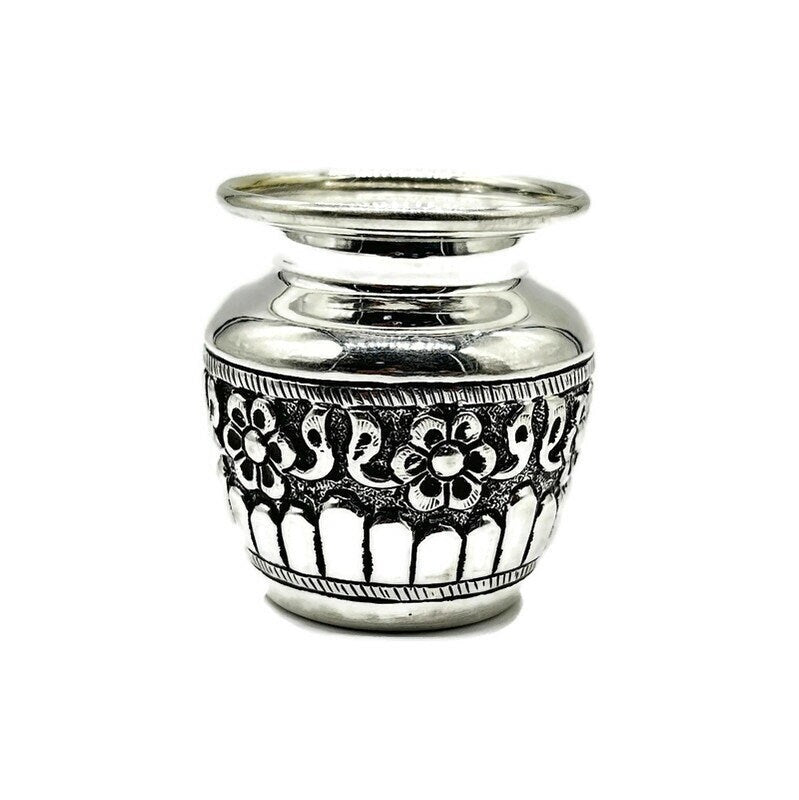925 Sterling Silver Kalash Lota / Silver Lota at Best Price in Etsy / Silver Kalash  / Lota for Puja