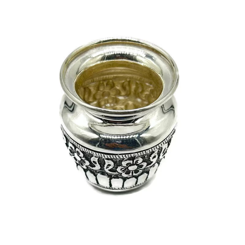 925 Sterling Silver Kalash Lota / Silver Lota at Best Price in Etsy / Silver Kalash  / Lota for Puja