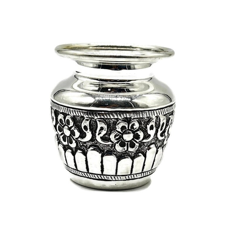 925 Sterling Silver Kalash Lota / Silver Lota at Best Price in Etsy / Silver Kalash  / Lota for Puja
