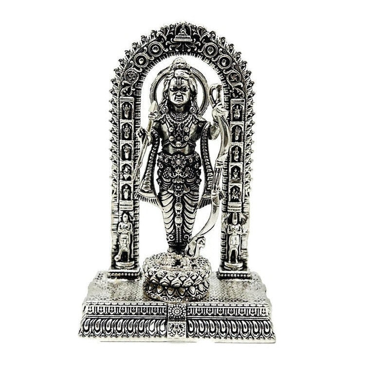 925 Sterling Silver Ram Lala  / Silver Ram Ji Idol