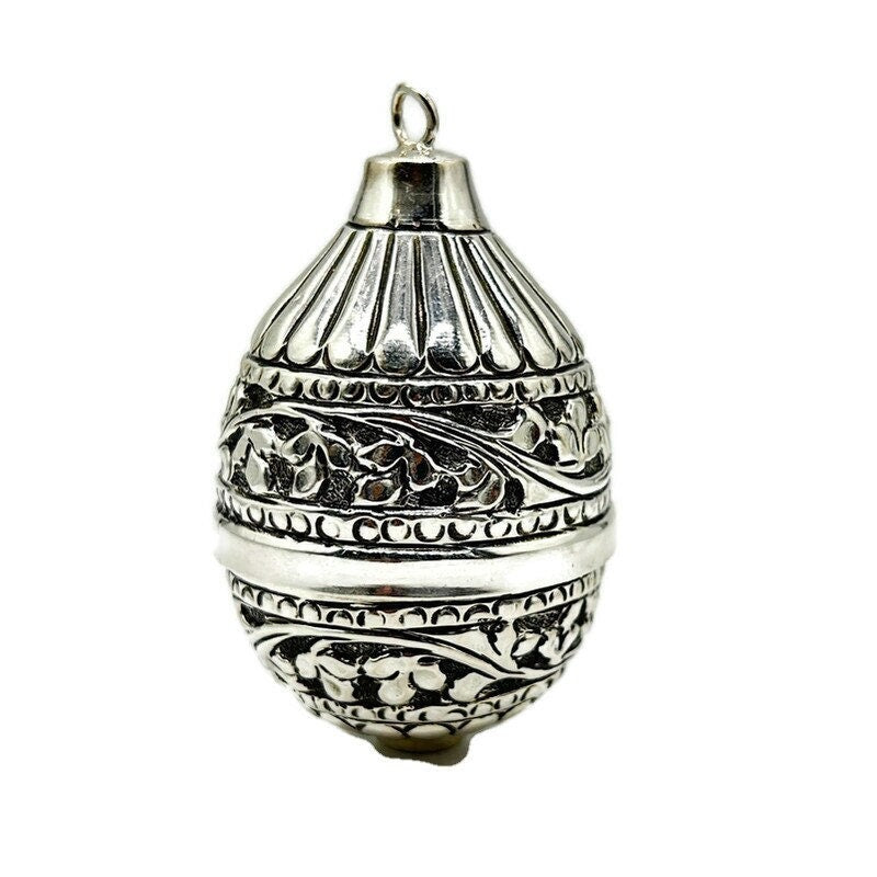 925 Sterling Silver Coconut / Nariyal For Puja.