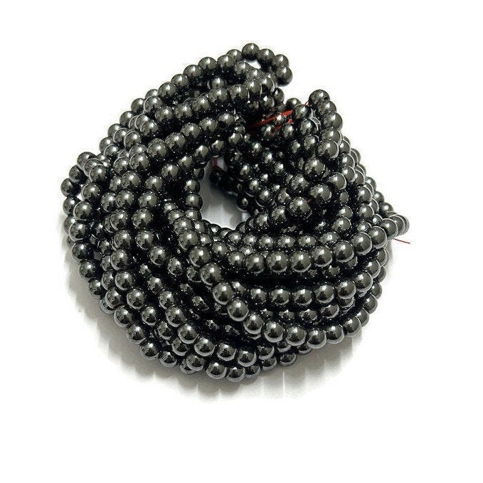 Magnetite Beads 4mm,6mm,8mm