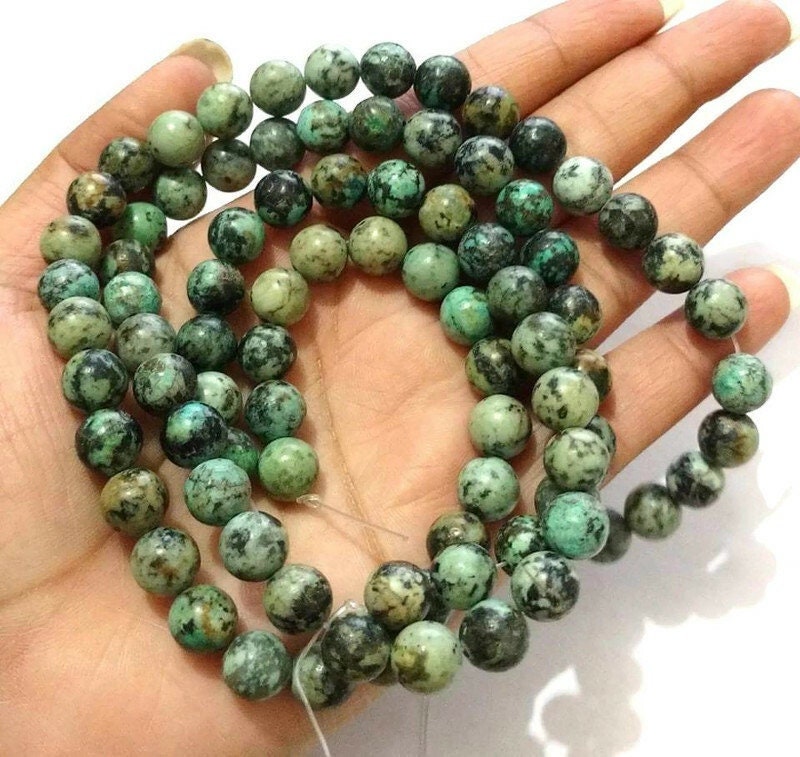African Turquoise Beads 6mm,8mm
